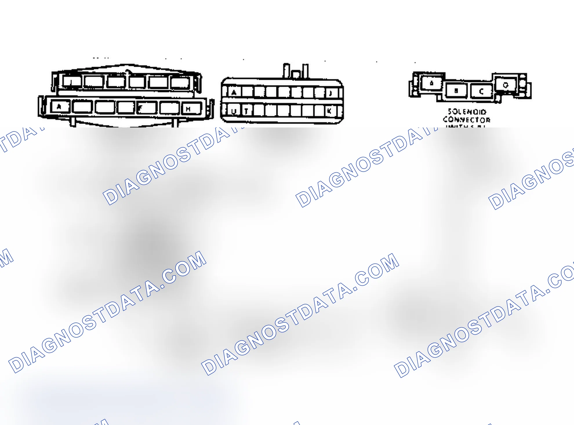Scheme 249: EGR Control Circuit Wiring Diagram (5.0L V8 - VIN Y & 9)