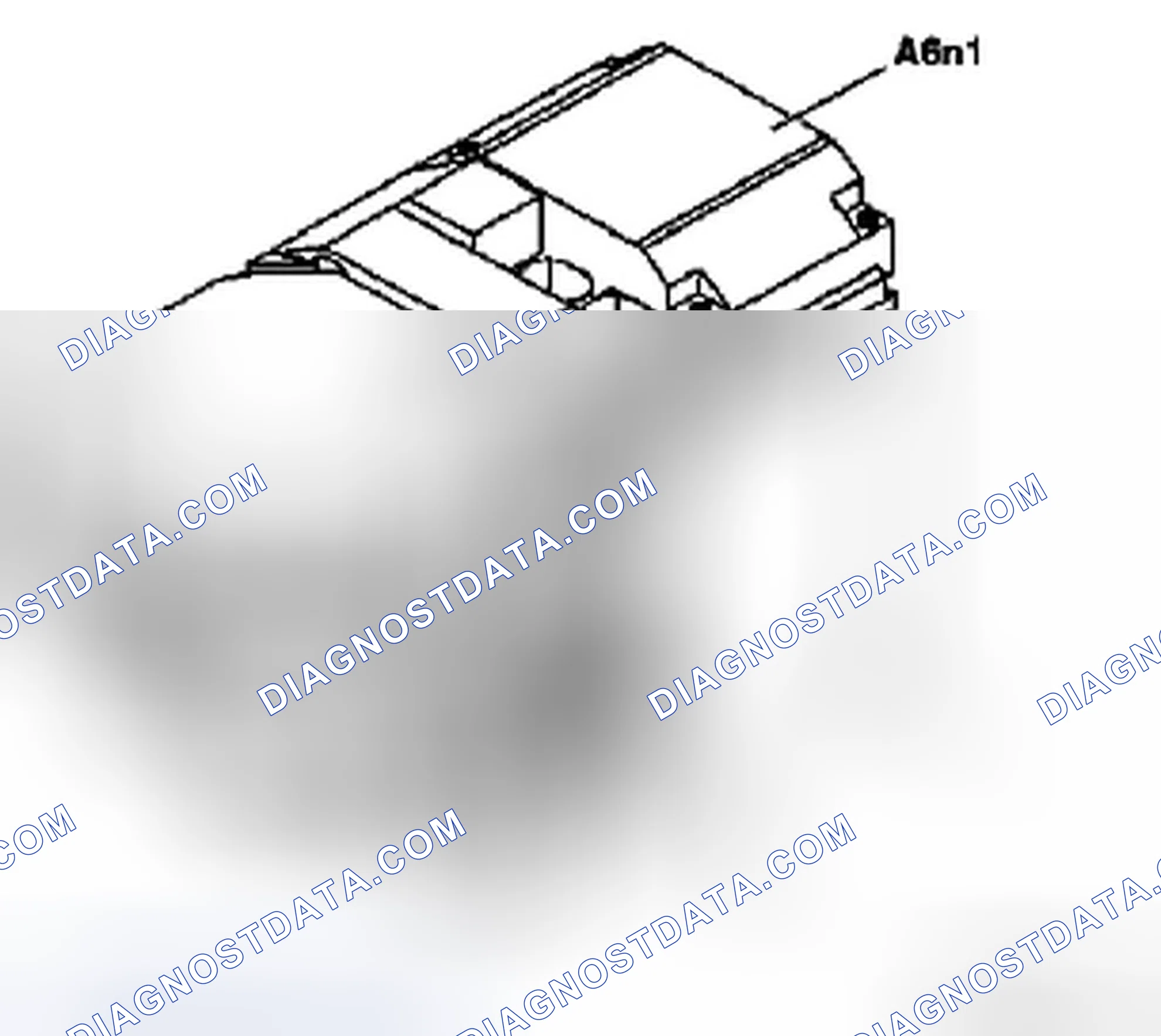 Scheme 86: Identifying Stationary Heater/Heater Booster Control Unit Position