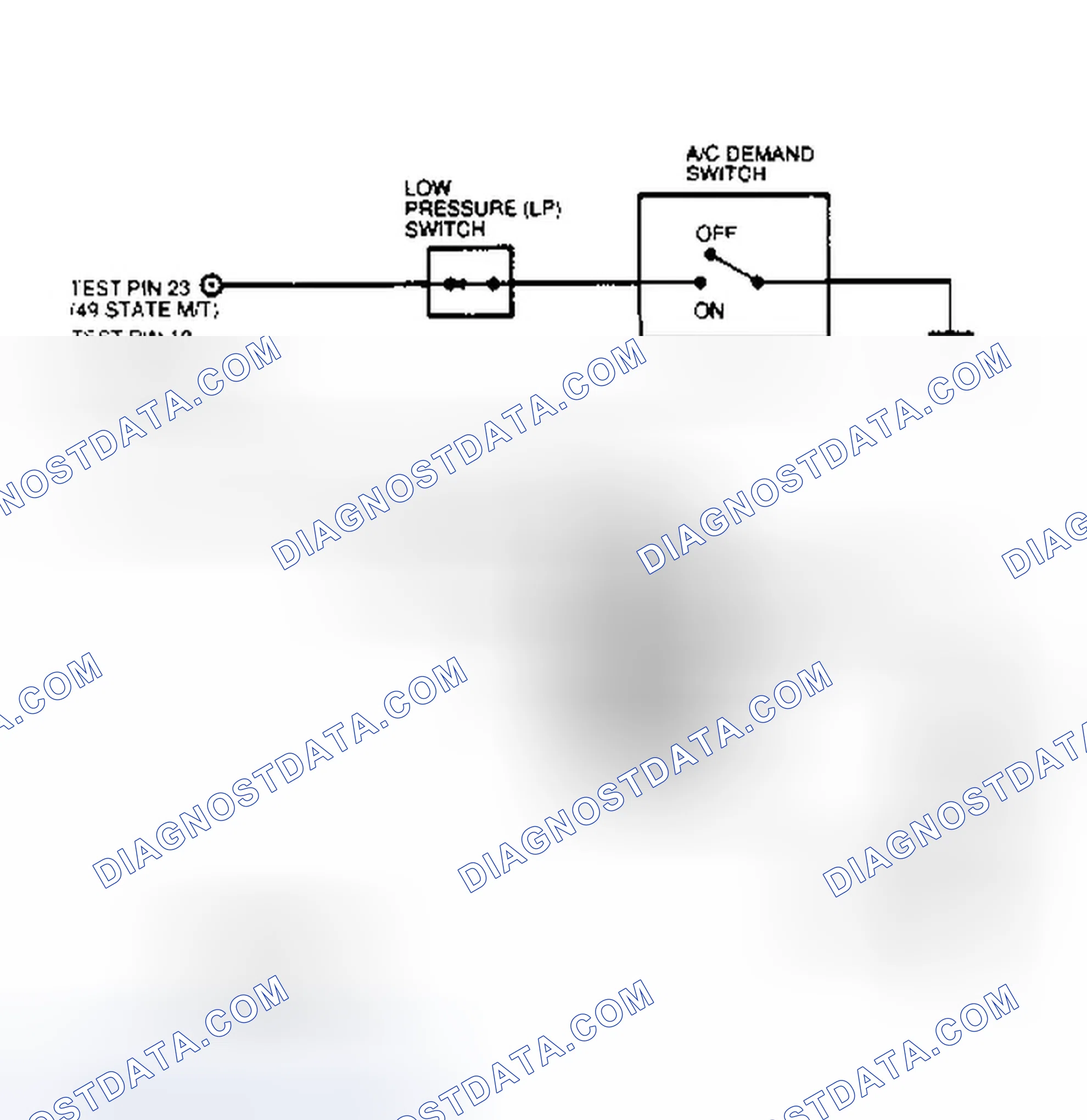 Scheme 24: WOT A/C Cut-Out Circuit (KM1)