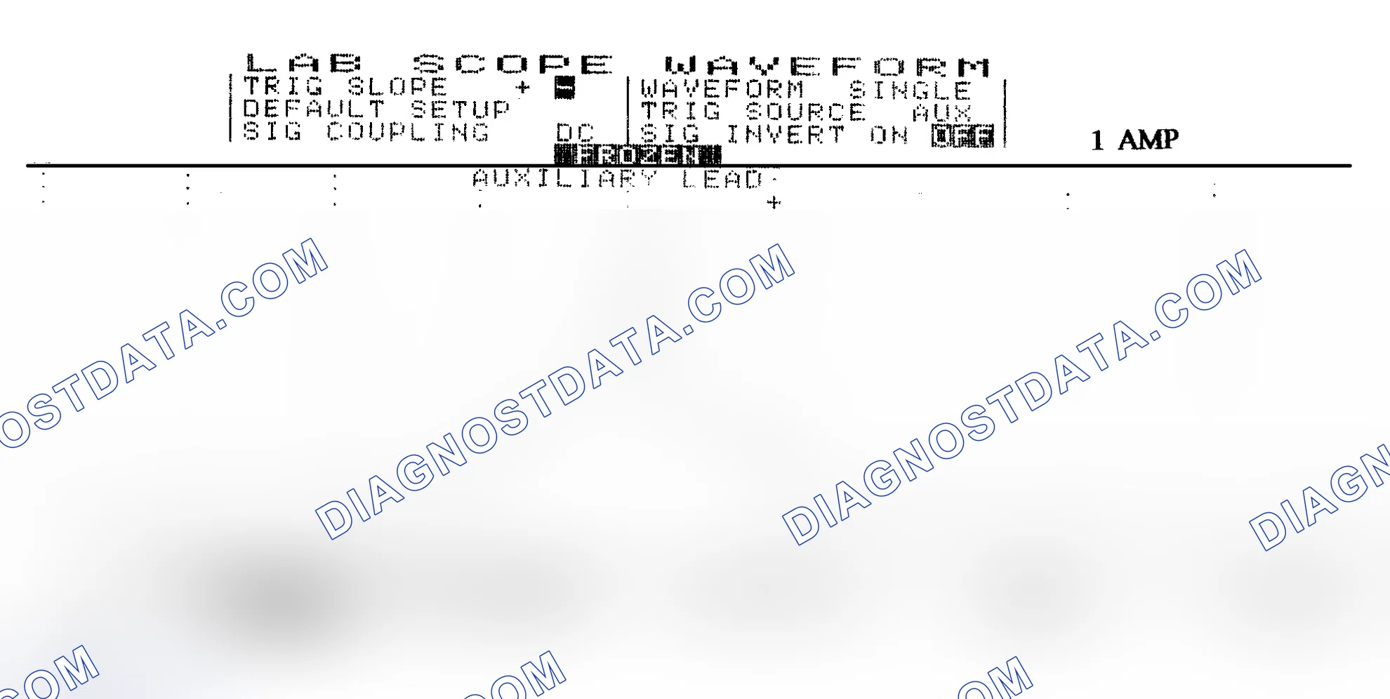 Scheme 20: Single Injector w/Normal Current Flow - Current Pattern