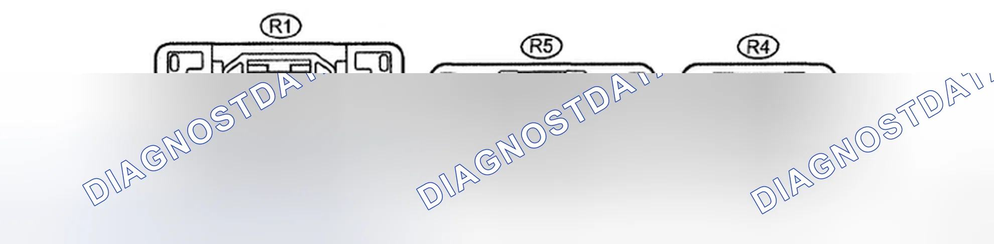 Scheme 58: TERMINALS OF ECU