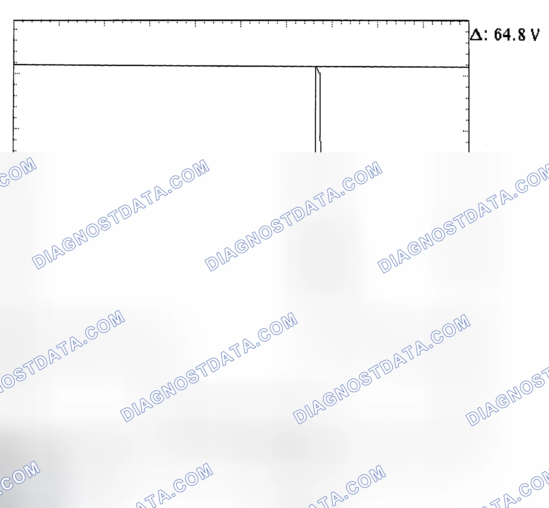 Scheme 21: Injector Bank - Known Good - Voltage Pattern