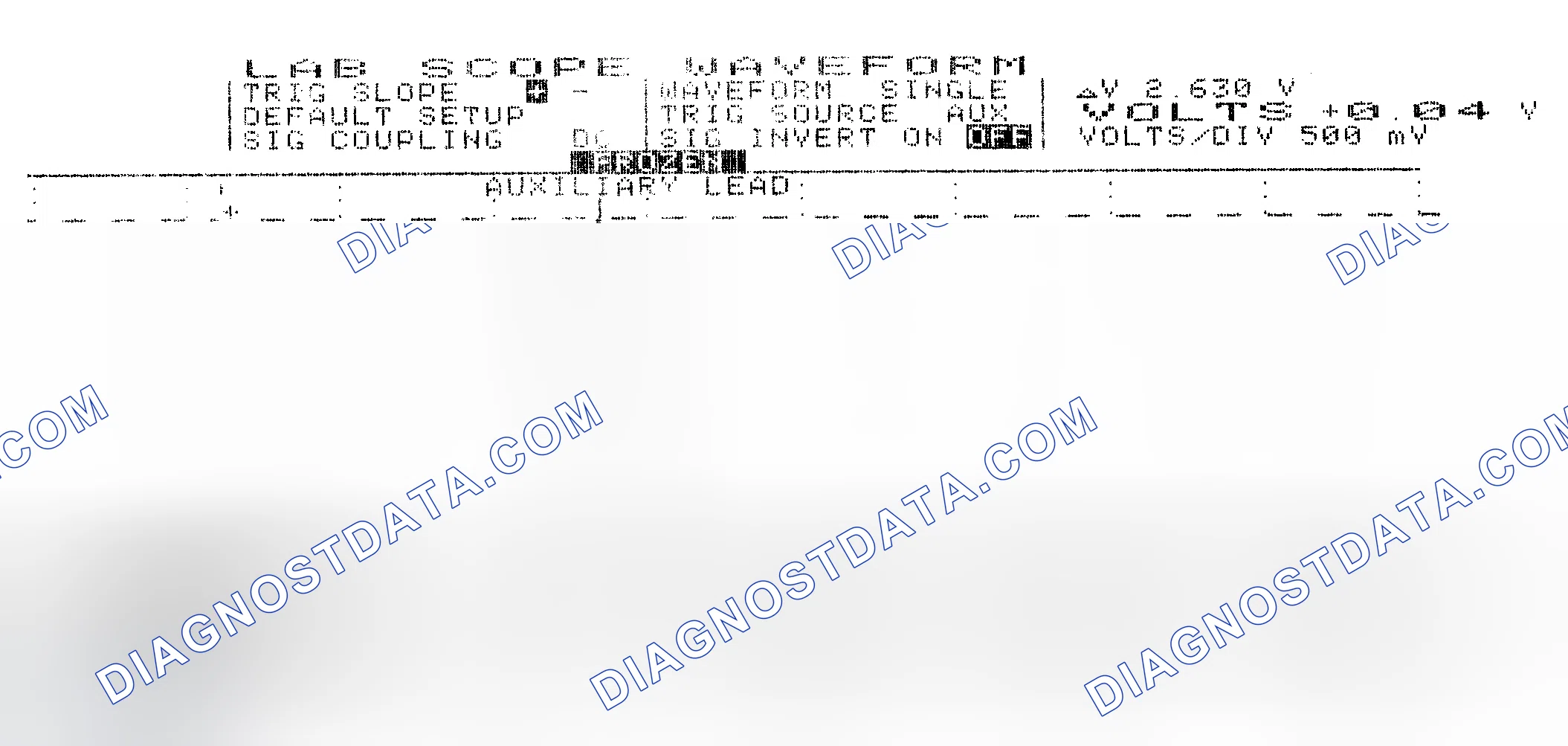Scheme 11: Injector Odd Bank w/Normal Current Flow - Current Pattern