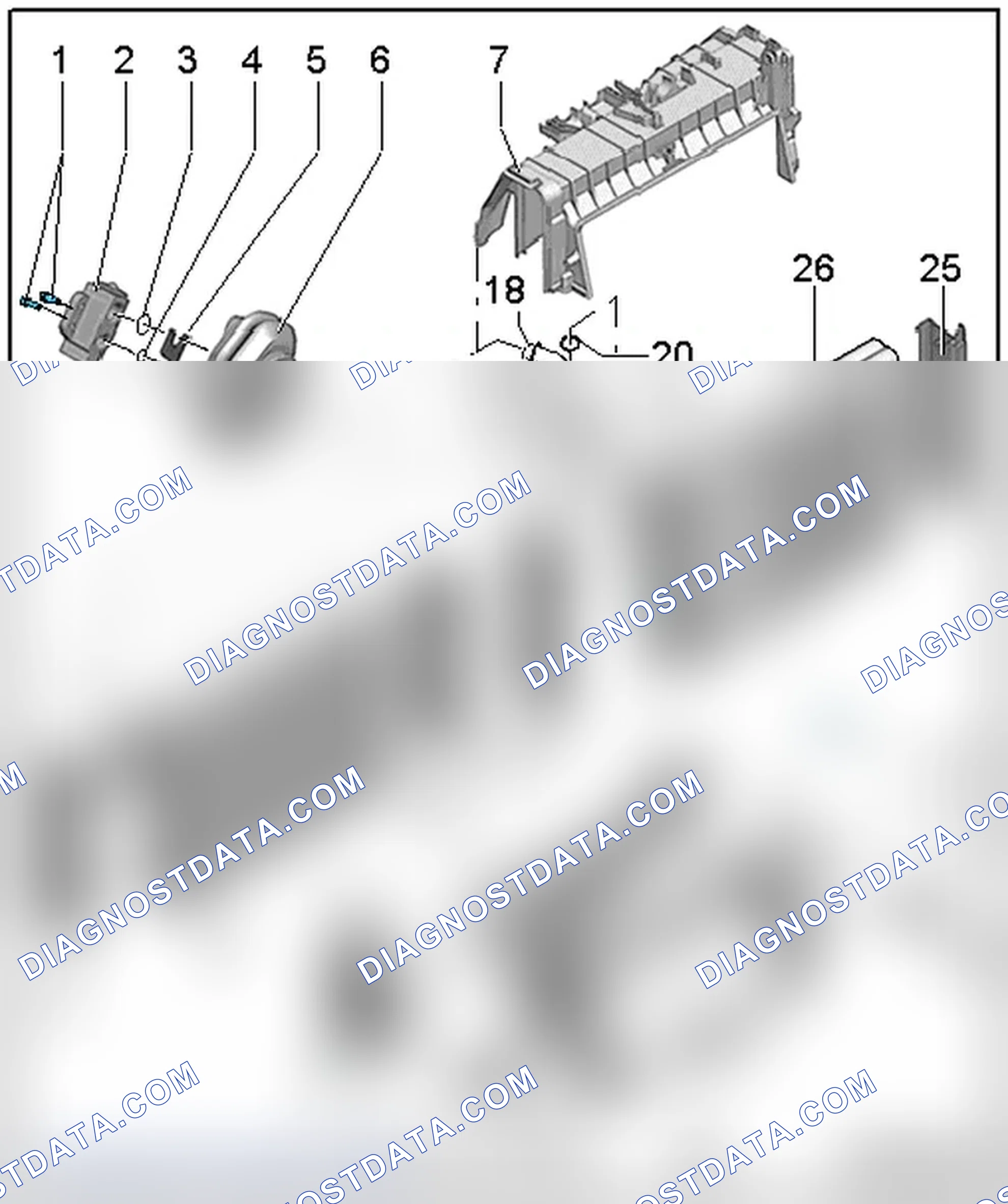 Scheme 478: EVAPORATOR HOUSING