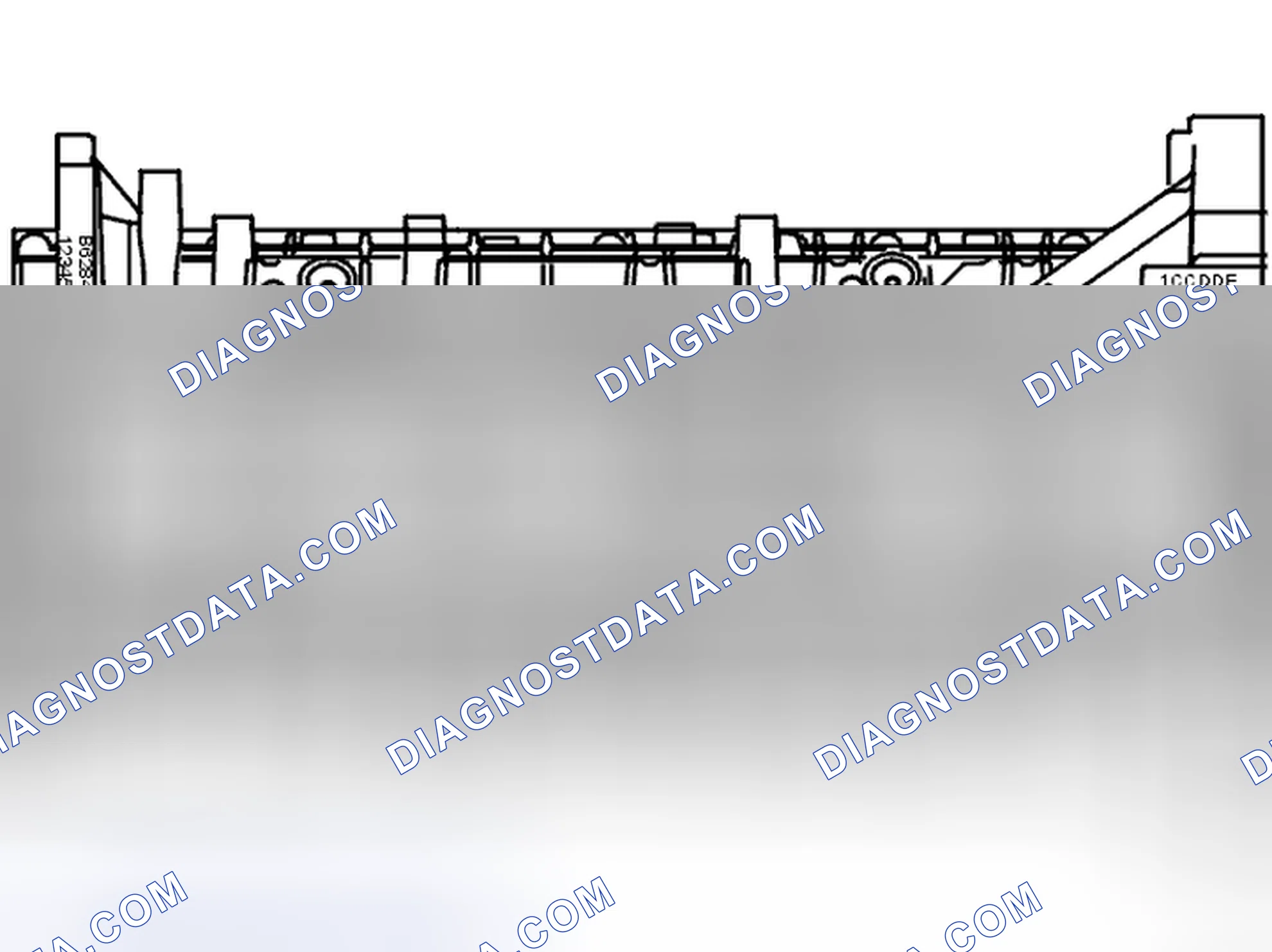 Scheme 493: CYLINDER BLOCK