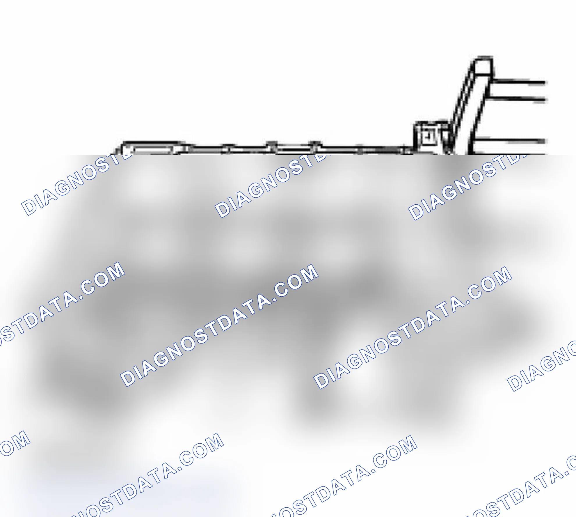 Scheme 474: FITTING PISTONS AND PISTON RODS IN THE CRANKCASE HALF OR BEARING HOUSING OF CYLINDER BANK 1 - 3