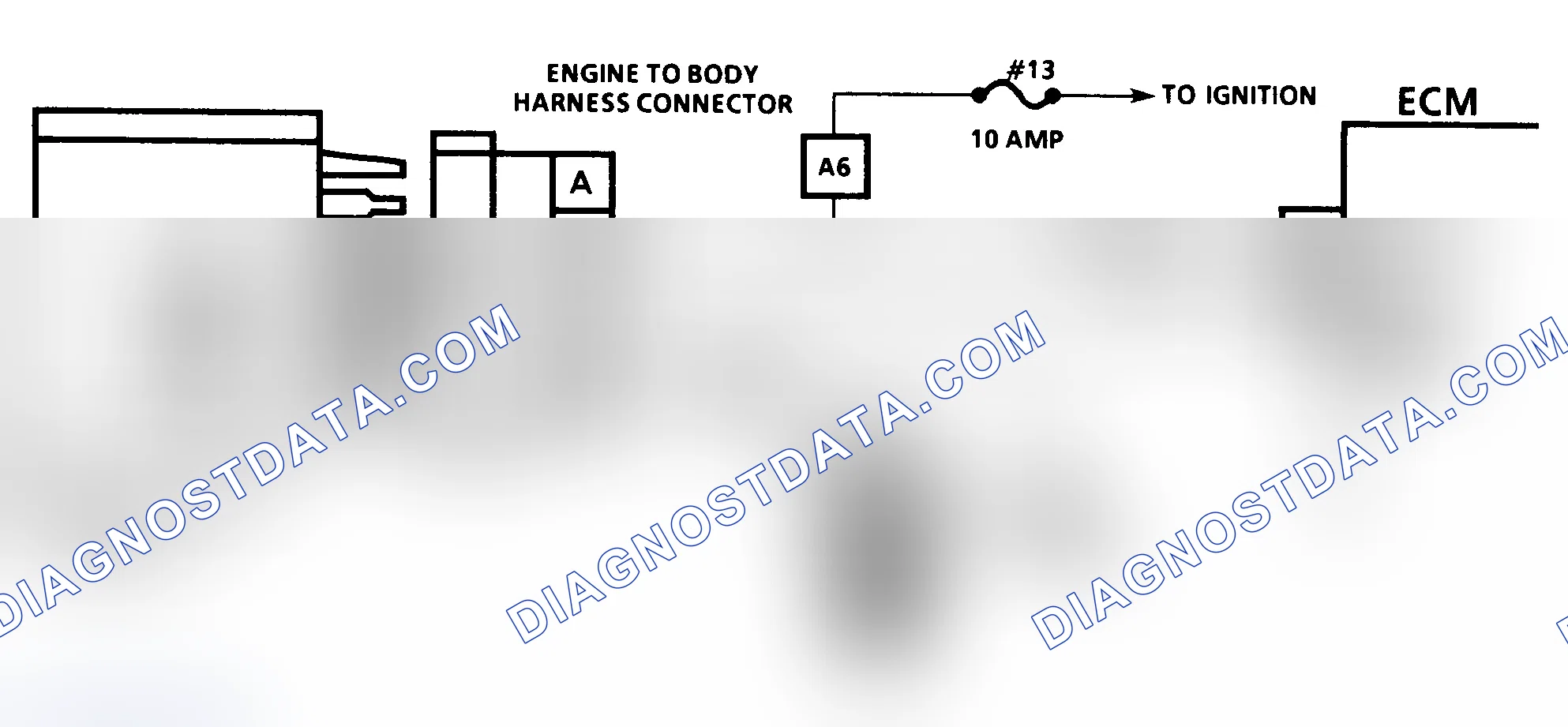 Scheme 214: Code 43 Schematic With ESC Module (4.3L) ESC Error