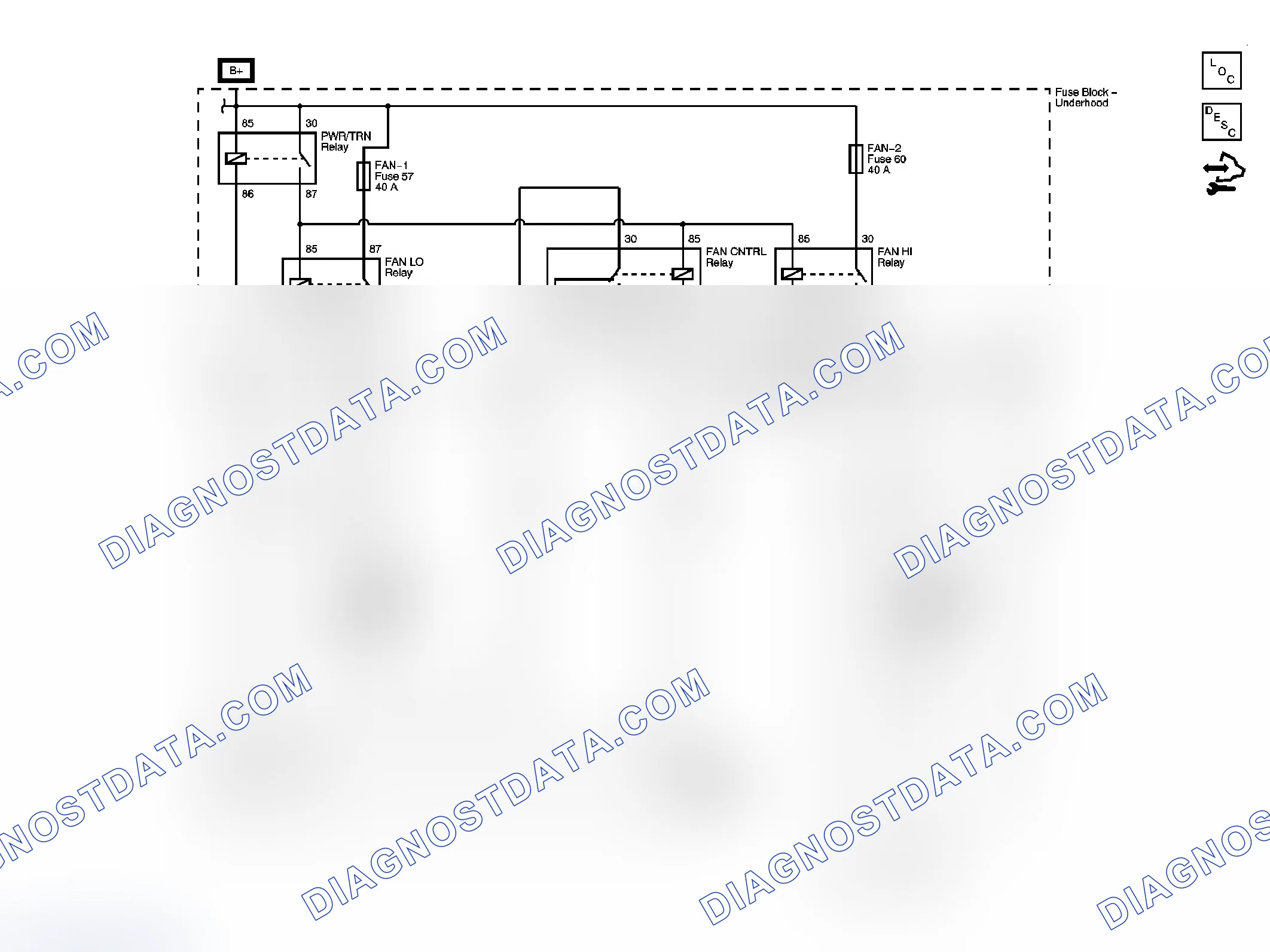 Scheme 1: Engine Cooling Schematics
