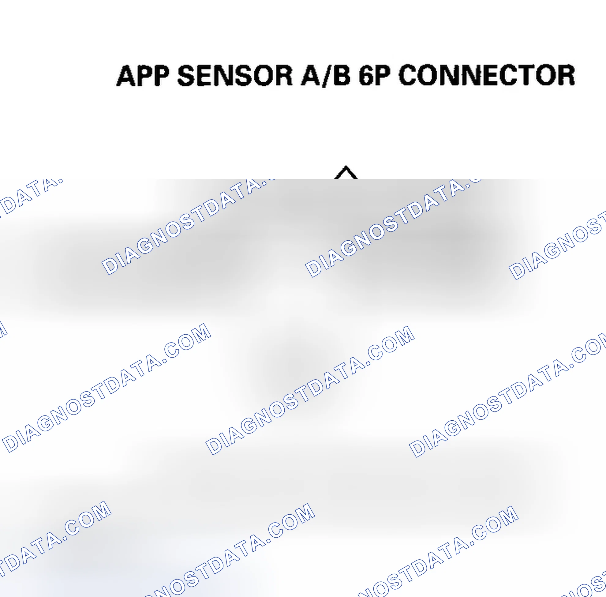 Scheme 209: DTC P2122: APP Sensor A (Throttle Position Sensor D) Circuit Low Voltage