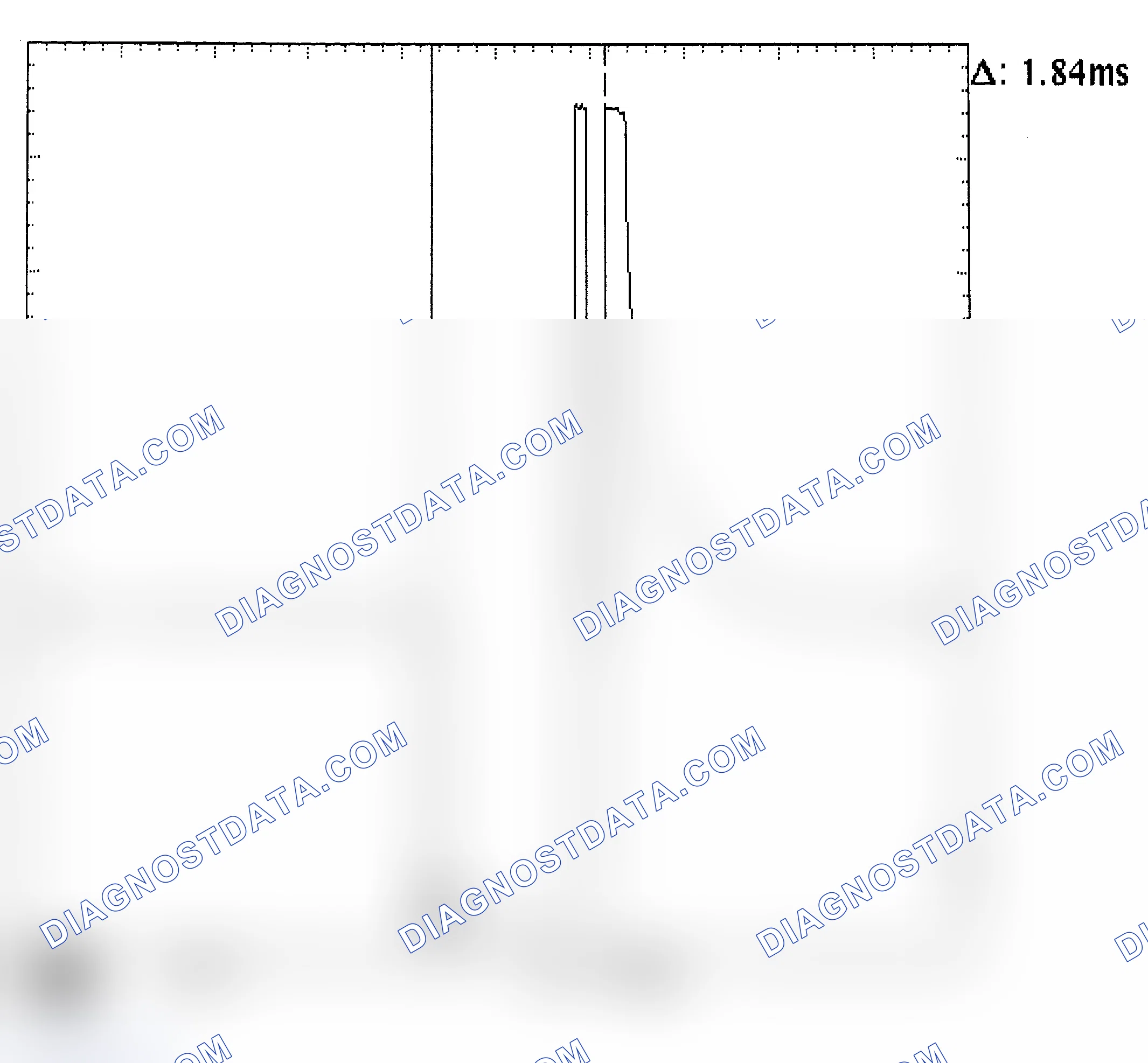 Scheme 29: Single Injector - Known Good - Voltage Pattern