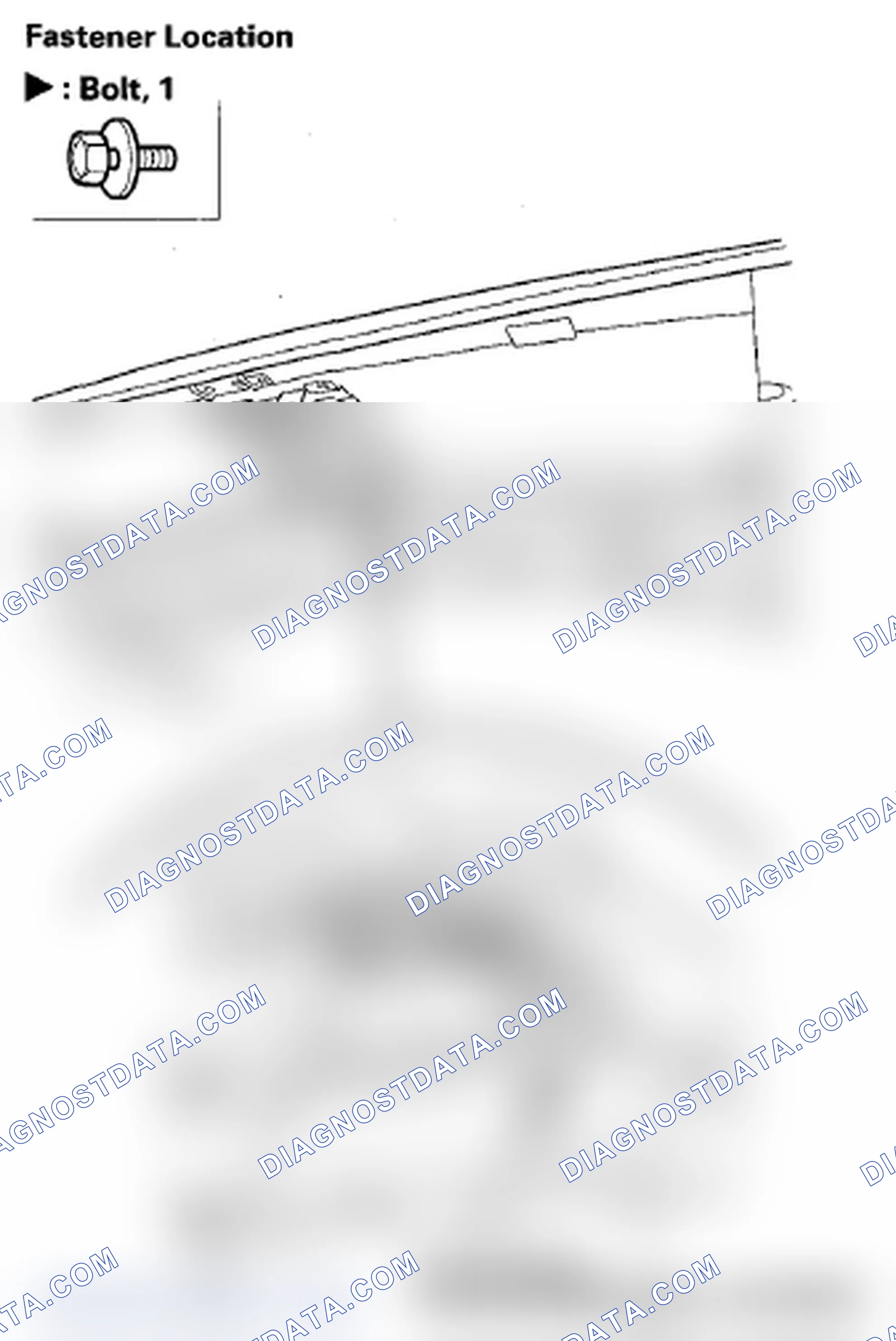 Scheme 67: Rear Fixed Glass Panel Replacement