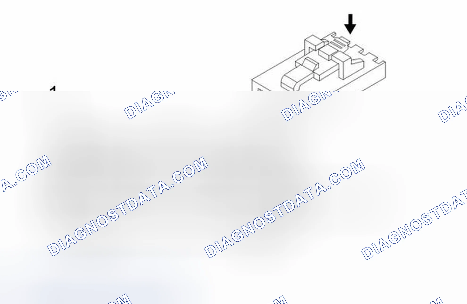 Scheme 3: Steering Wheel Control Switch Assembly-Lower Left (UK3)