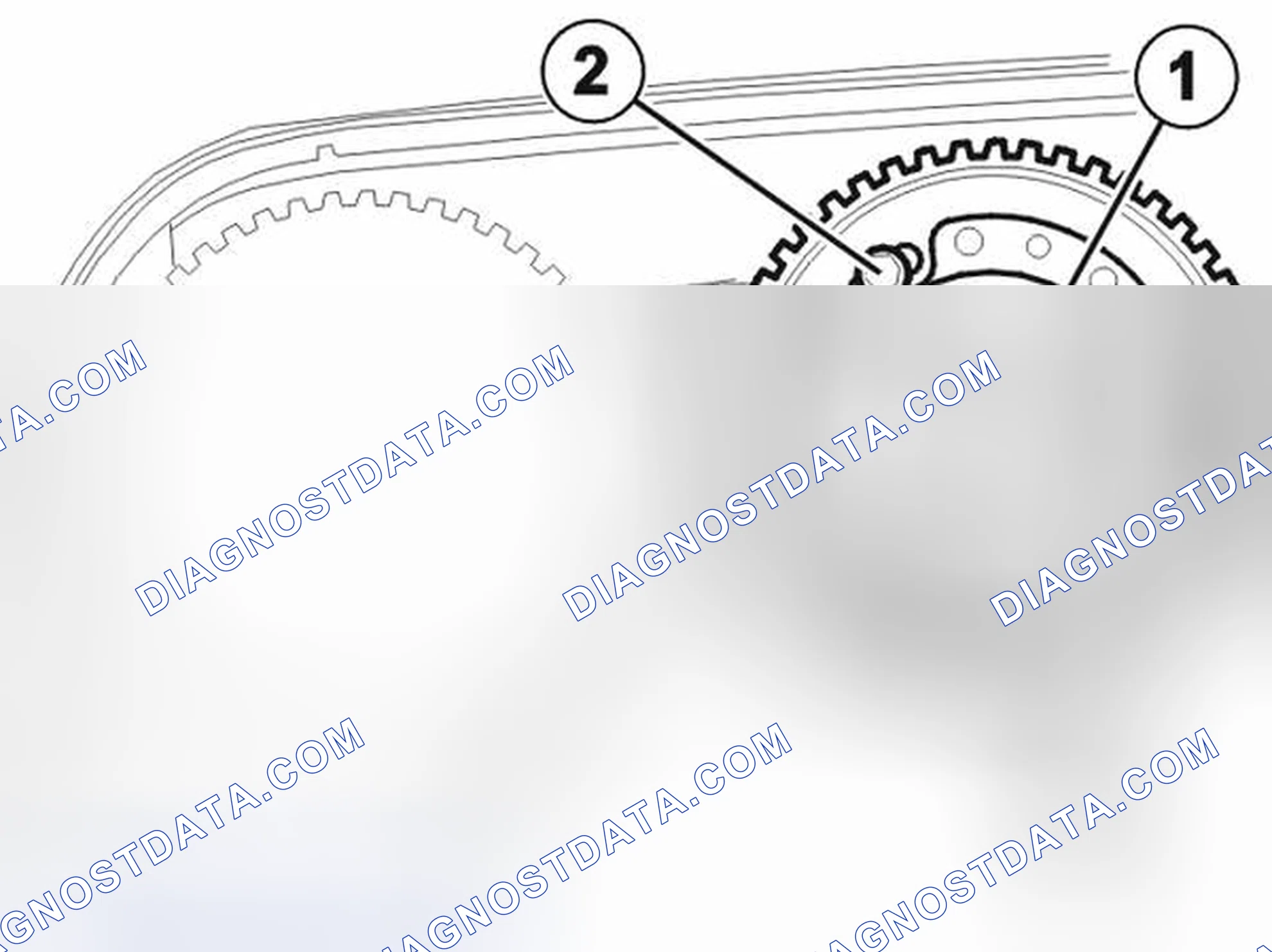 Scheme 490: Installing the Camshaft Variable Valve Timing Unit