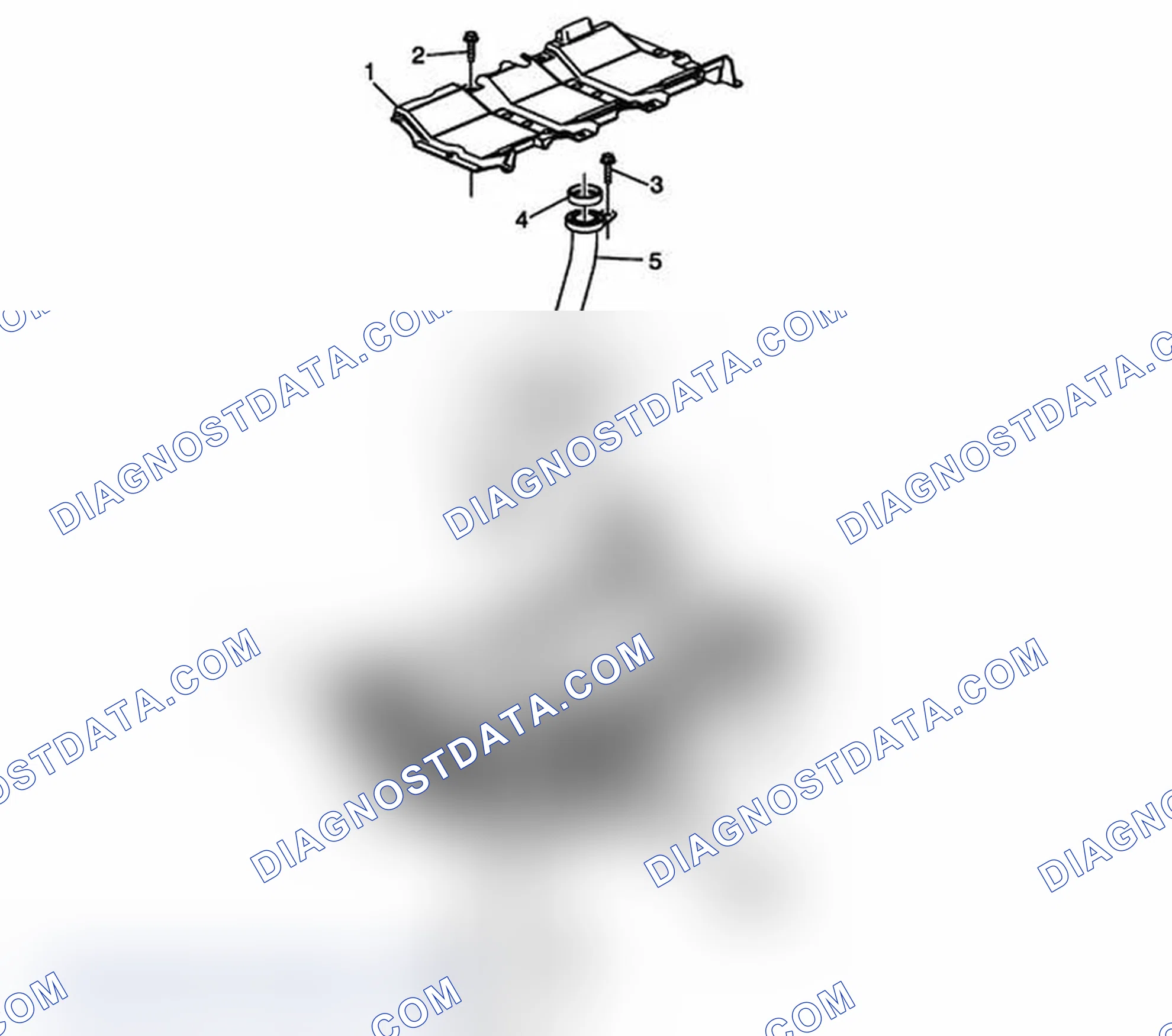 Scheme 12: Oil Pan Assembly (RWD)