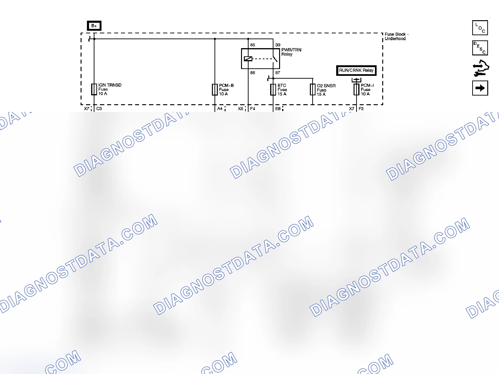 Scheme 51: Engine Controls Schematics