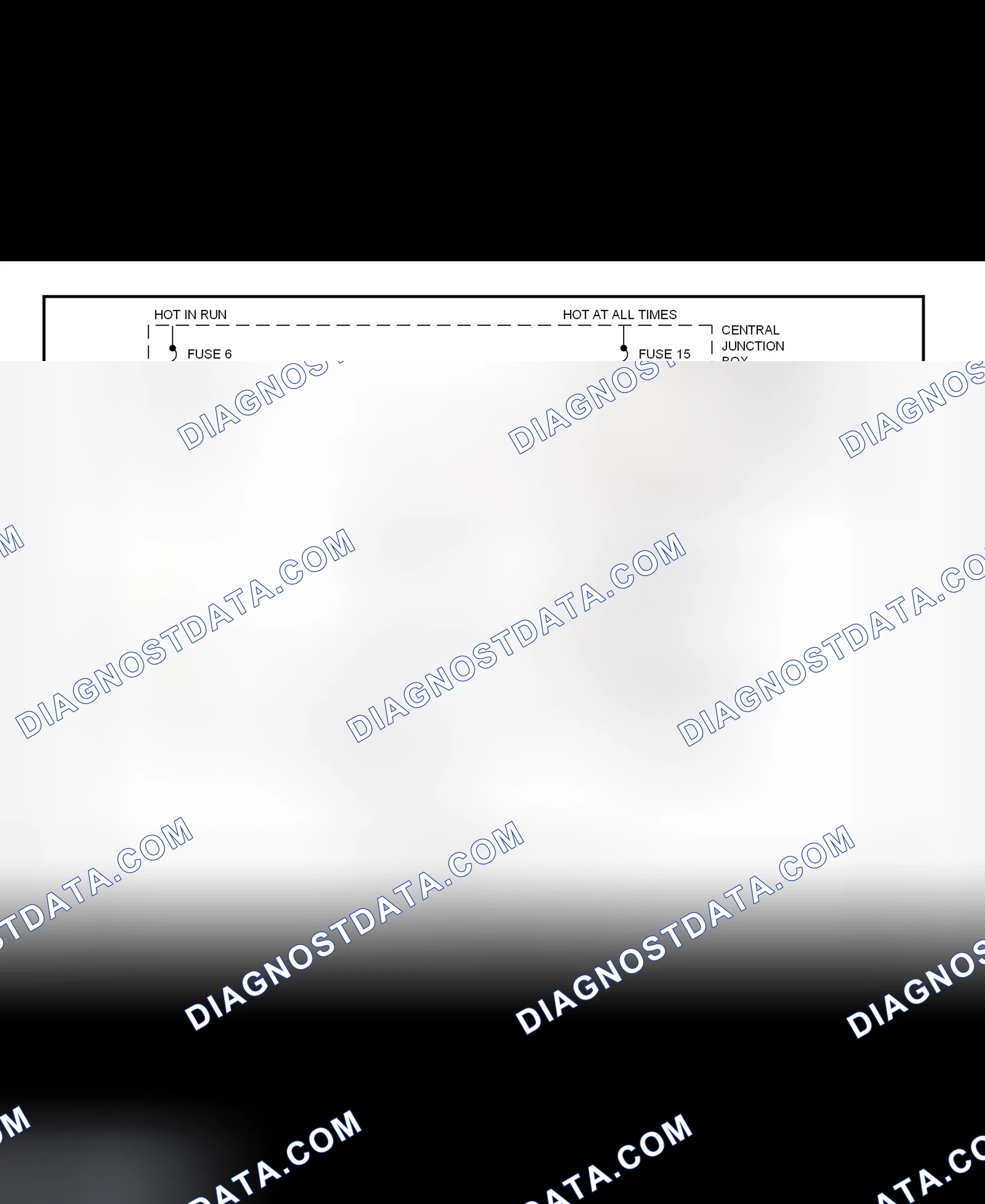 Fig. 26: Shift Interlock System Wiring Diagram (F150/F250 Light-Duty Pick-Ups)