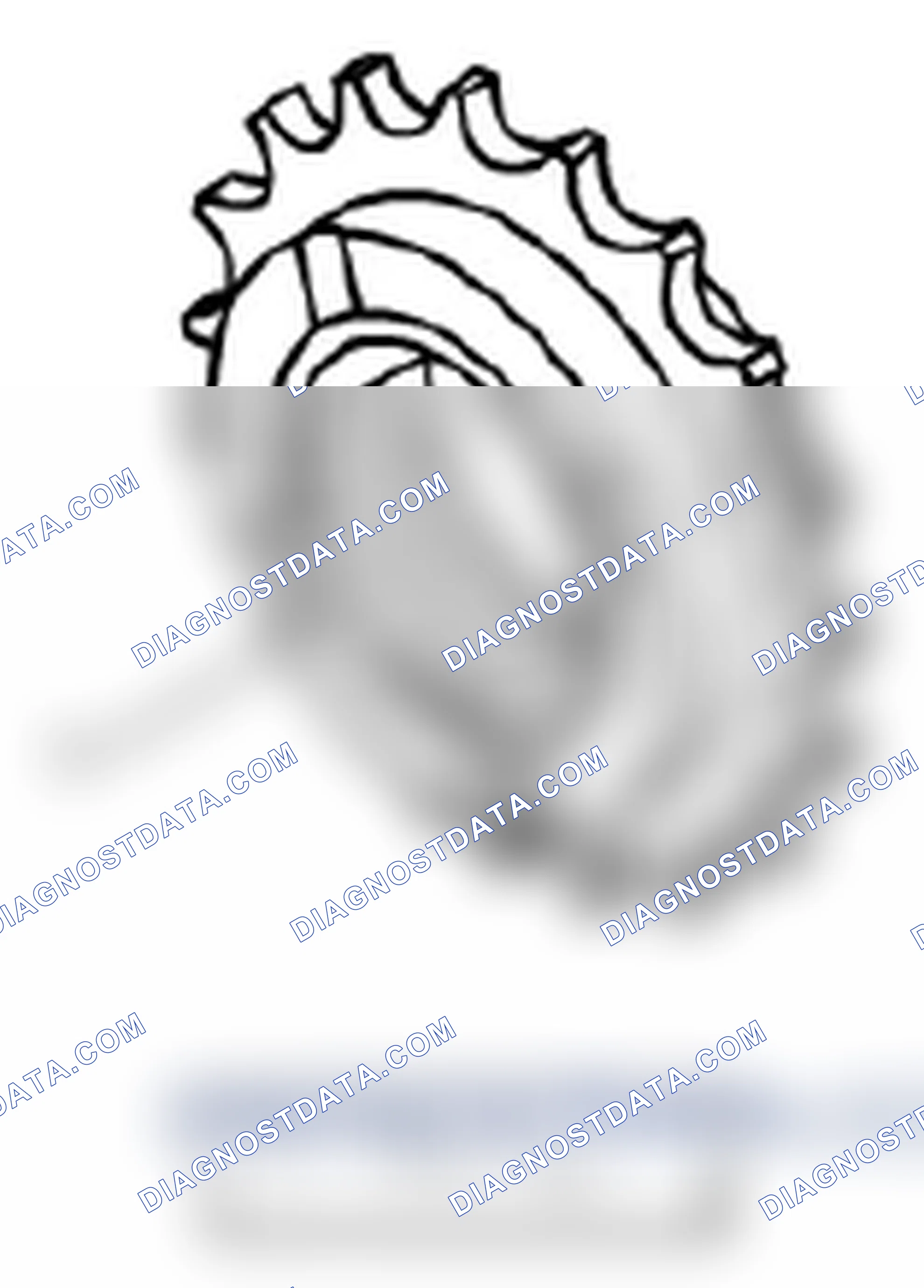 Scheme 100: Idler Sprocket No. 1