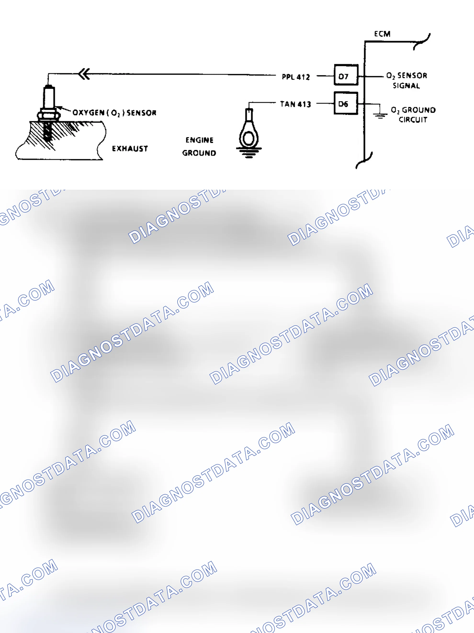 Scheme 75: Code 44, Lean Exhaust Indication Flow Chart & Schematic