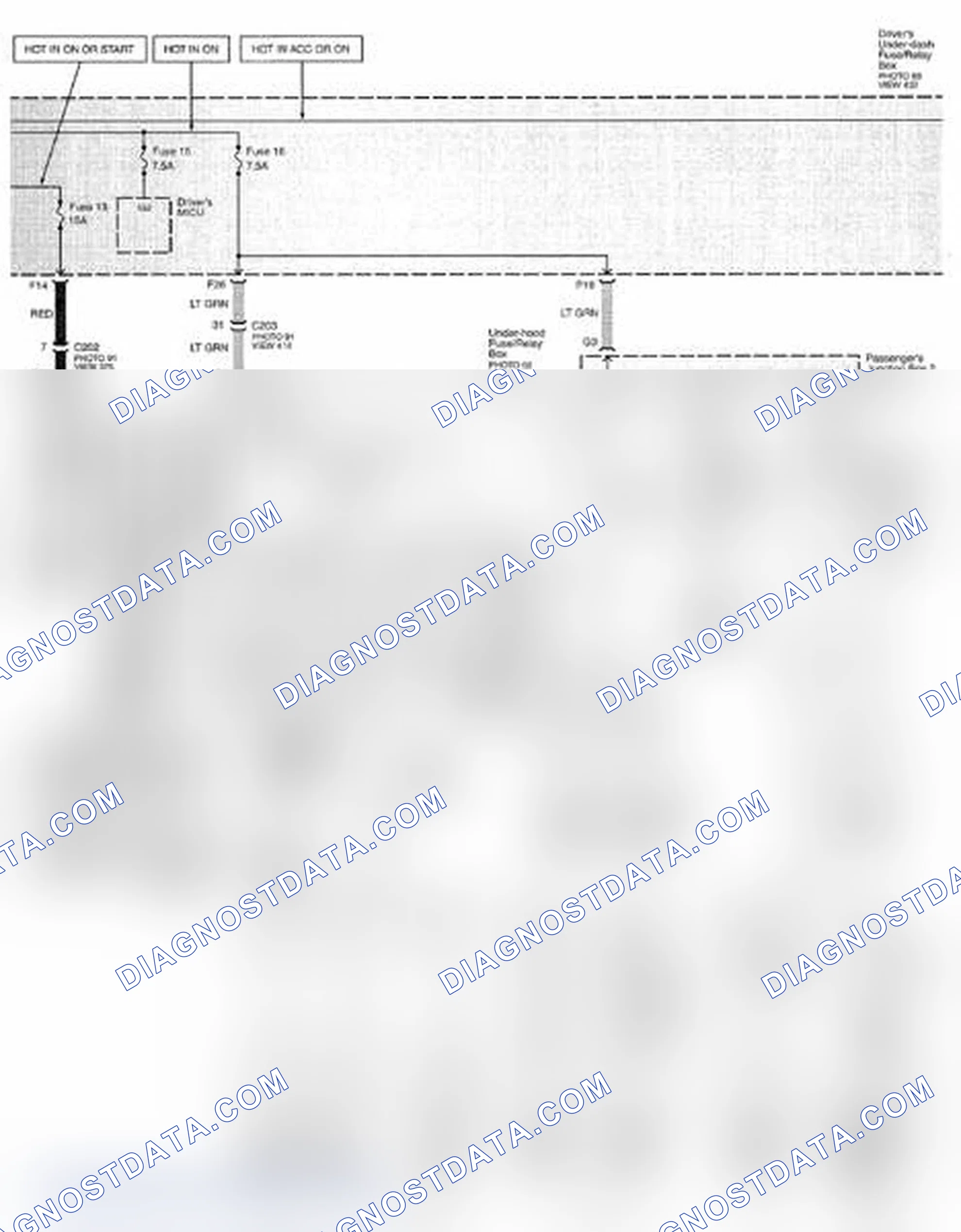 Scheme 65: Power Distribution Circuit Diagram (Page 10-13)