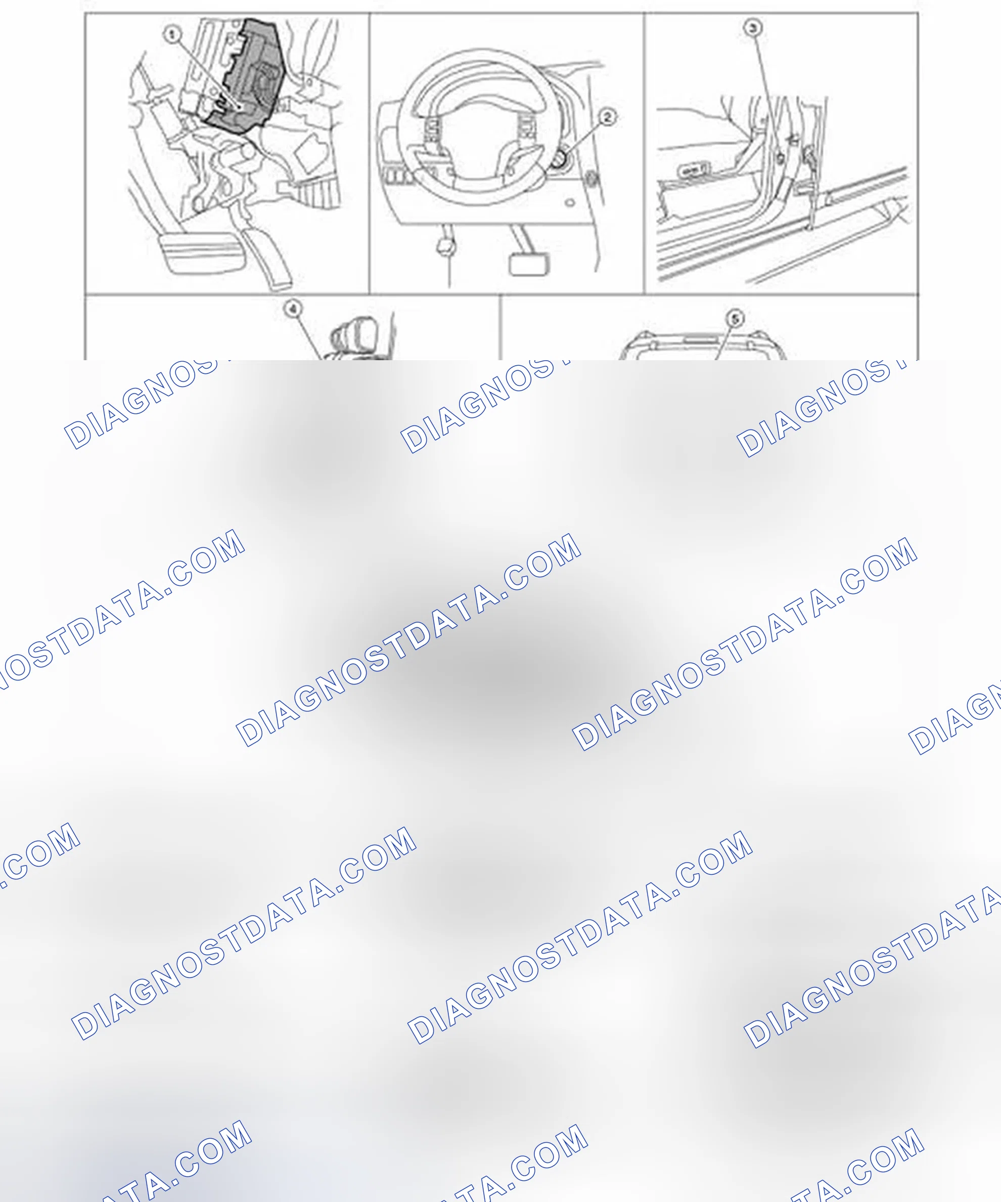 Scheme 70: Component Parts Location