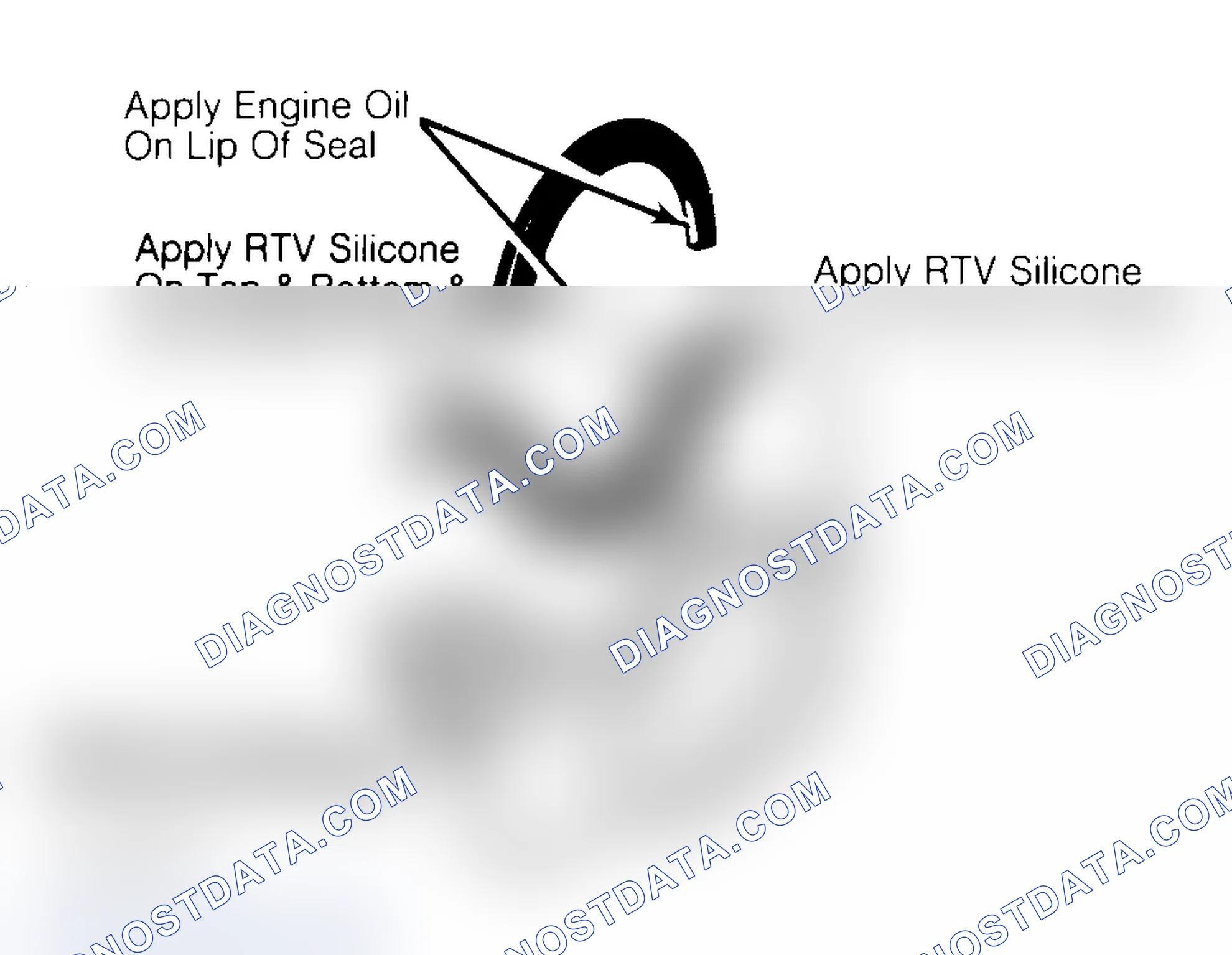 Scheme 31: Installing Typical Split-Rubber Seal