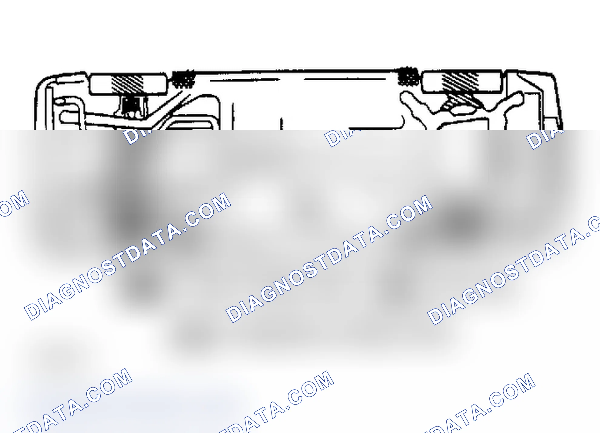 Scheme 6: Lifting Points ("C", "H", "V" & "W" Body) Courtesy of General Motors Corp.