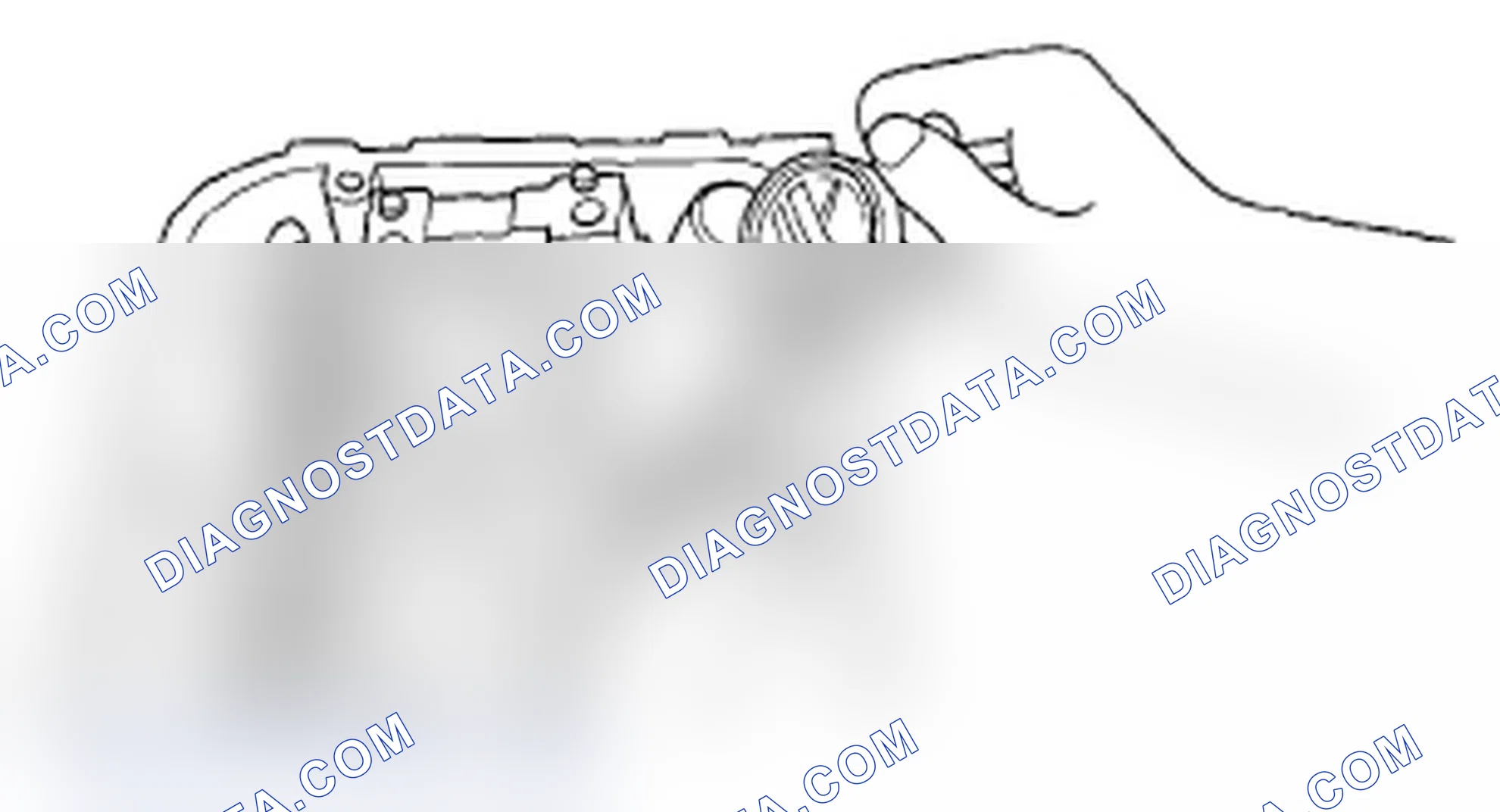 Scheme 308: Valve Stem-to-Guide Clearance Inspection