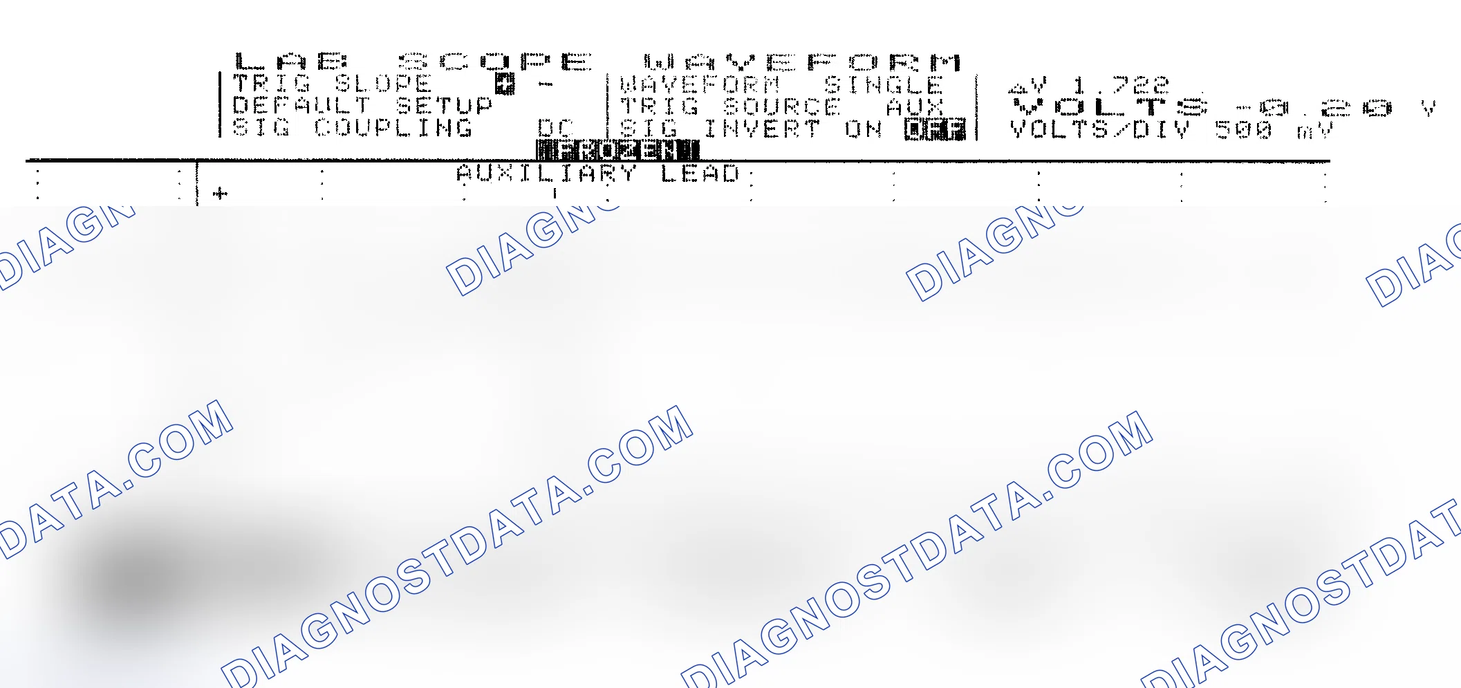 Scheme 12: Injector Even Bank w/Normal Current Flow - Current Pattern