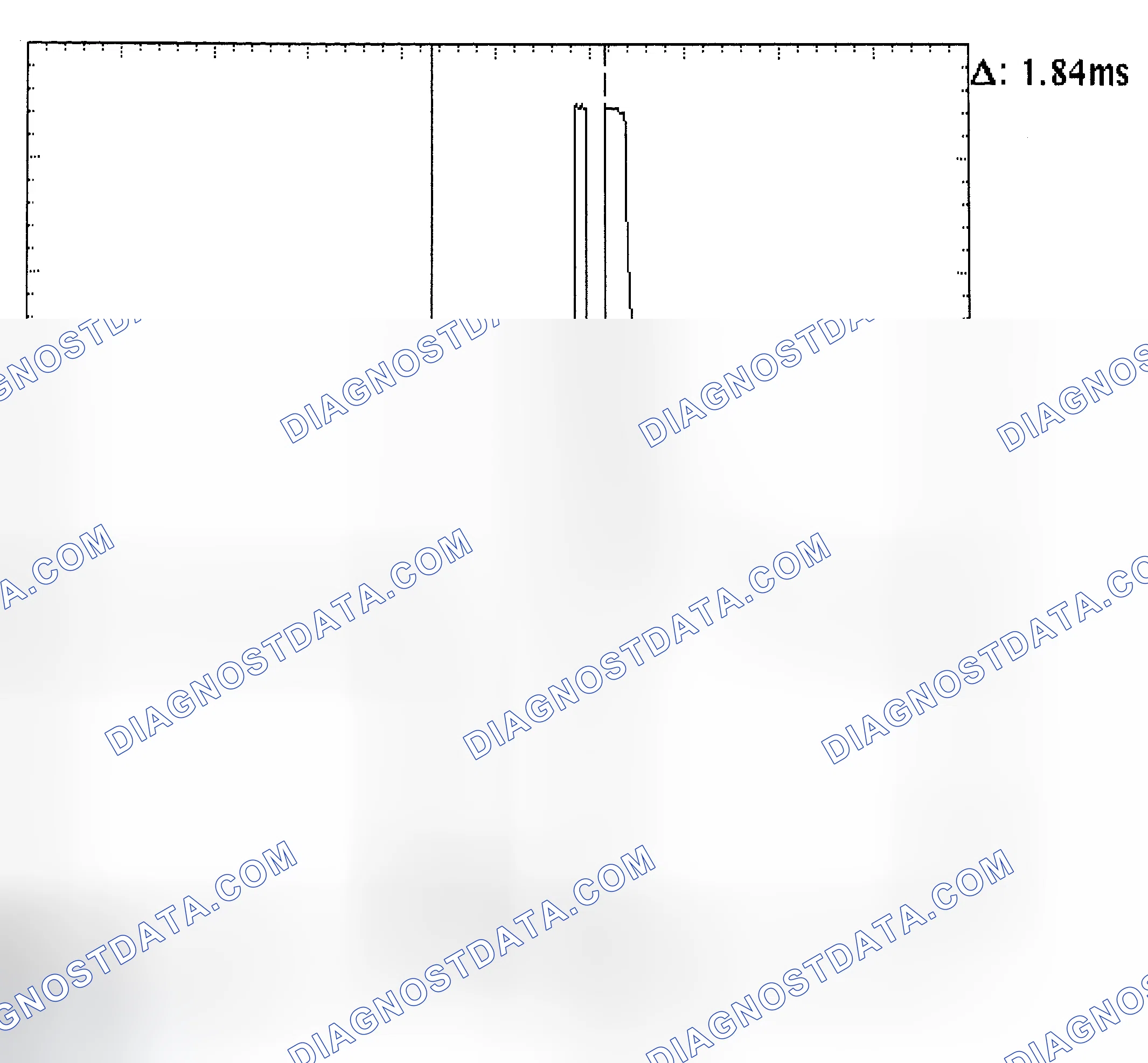 Scheme 29: Single Injector - Known Good - Voltage Pattern