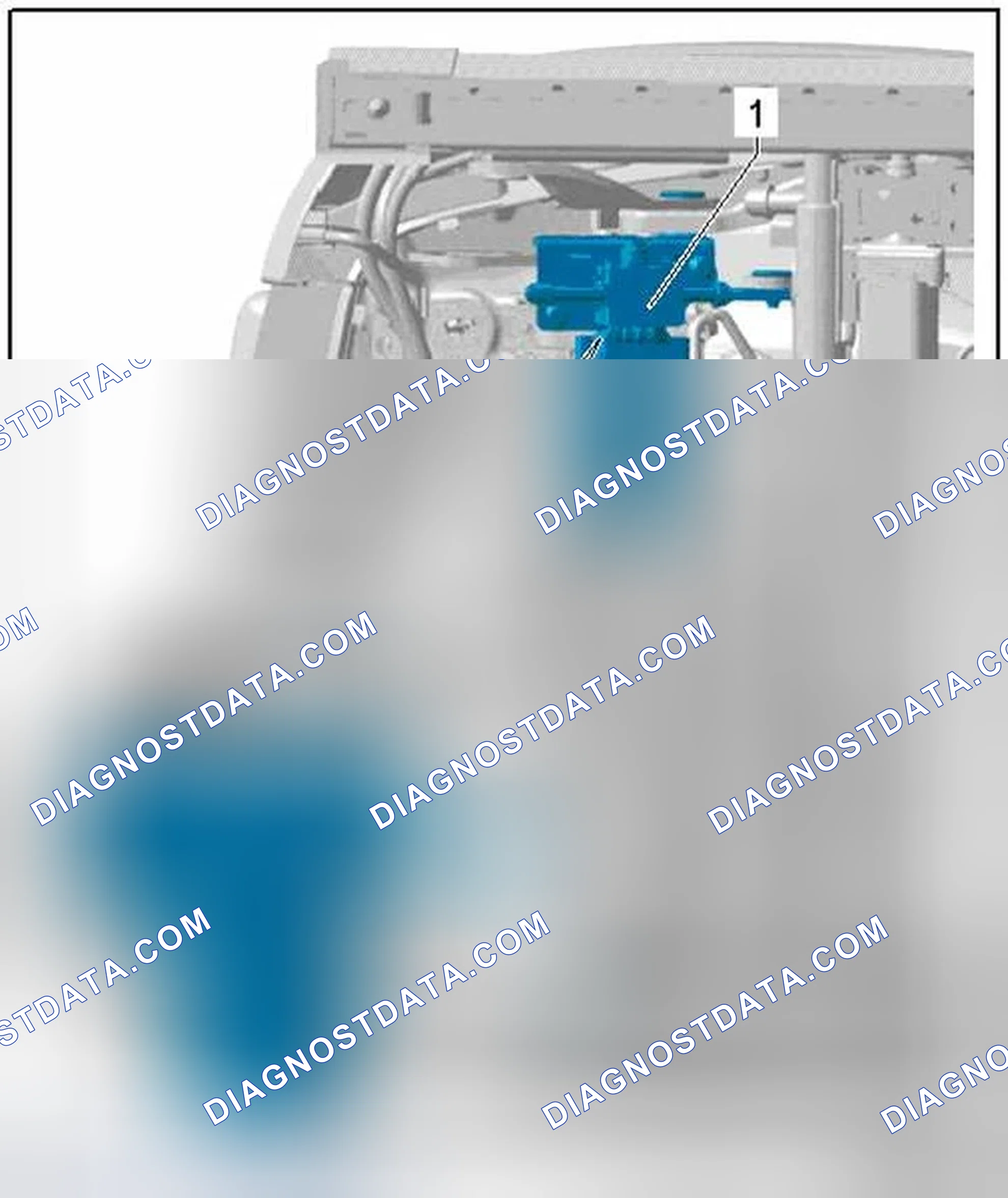 Scheme 99: SEAT ANGLE ADJUSTMENT MOTOR OVERVIEW