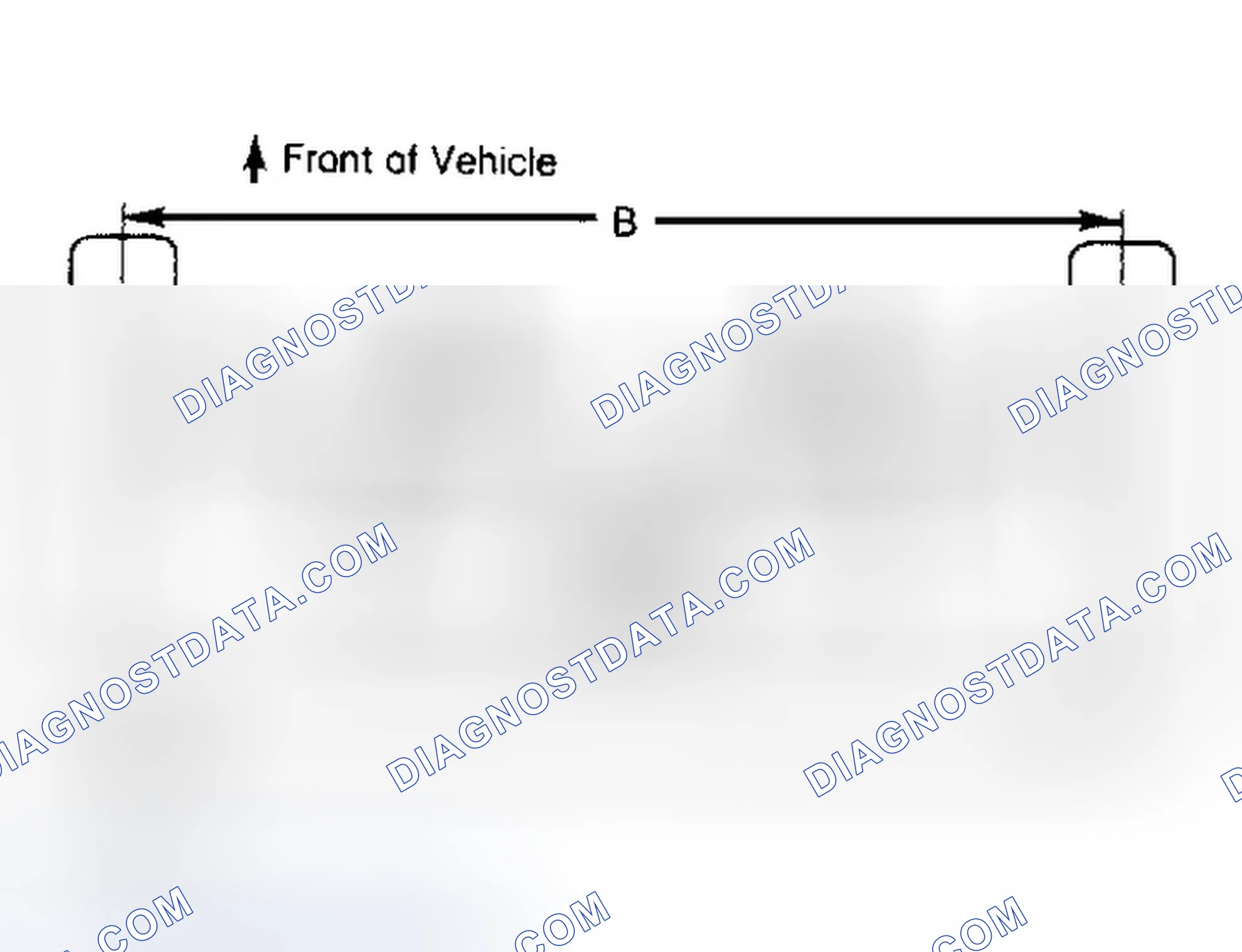 Scheme 2: Adjusting Tie Rod Sleeves (Top View)
