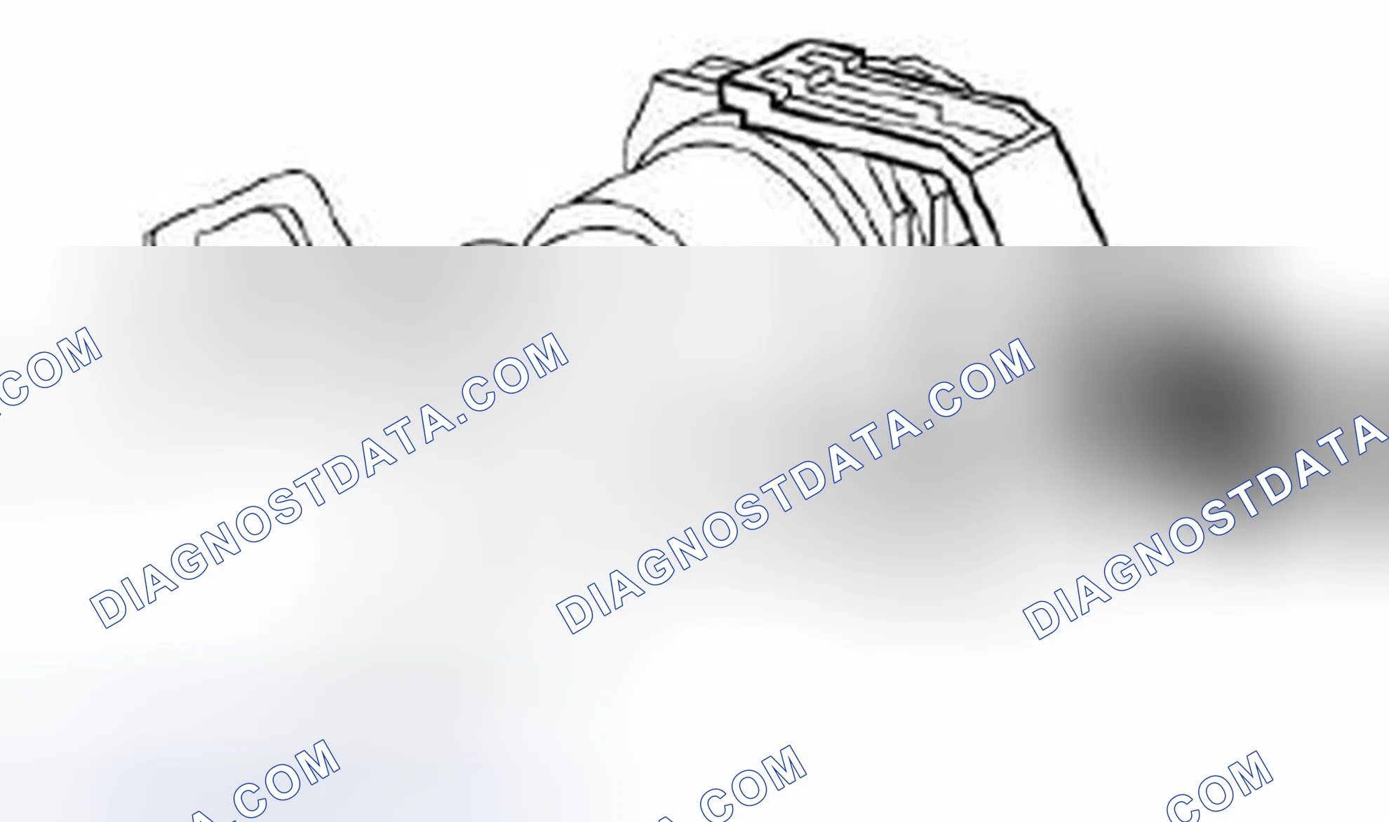 Scheme 98: Heater Hose Installation Note