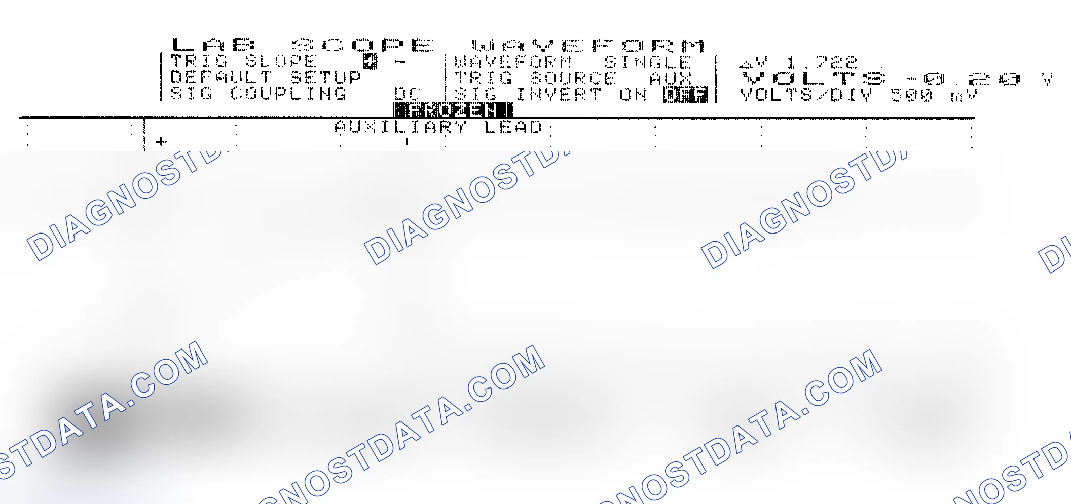 Scheme 12: Injector Even Bank w/Normal Current Flow - Current Pattern