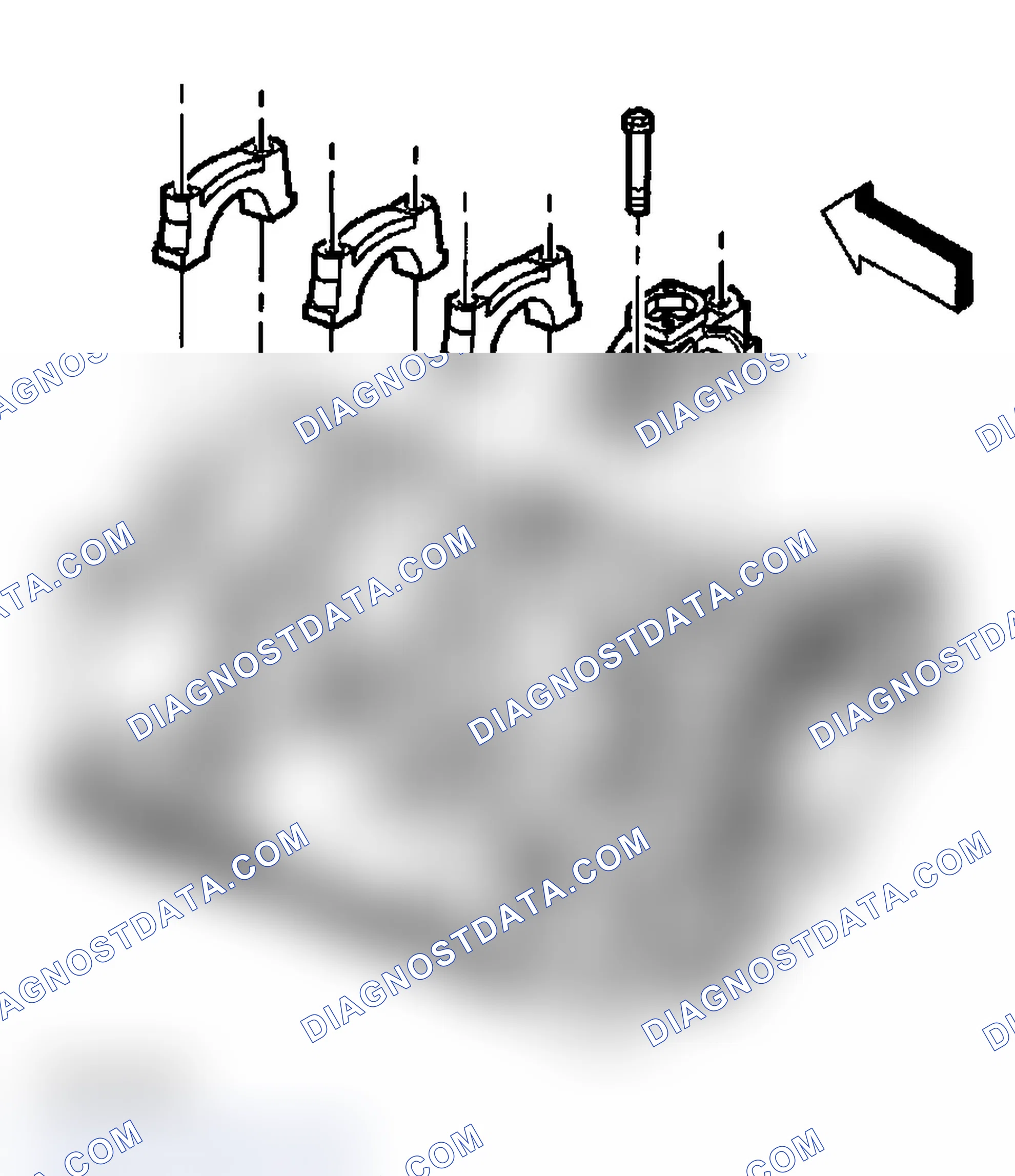 Scheme 428: Crankshaft and Bearings Removal