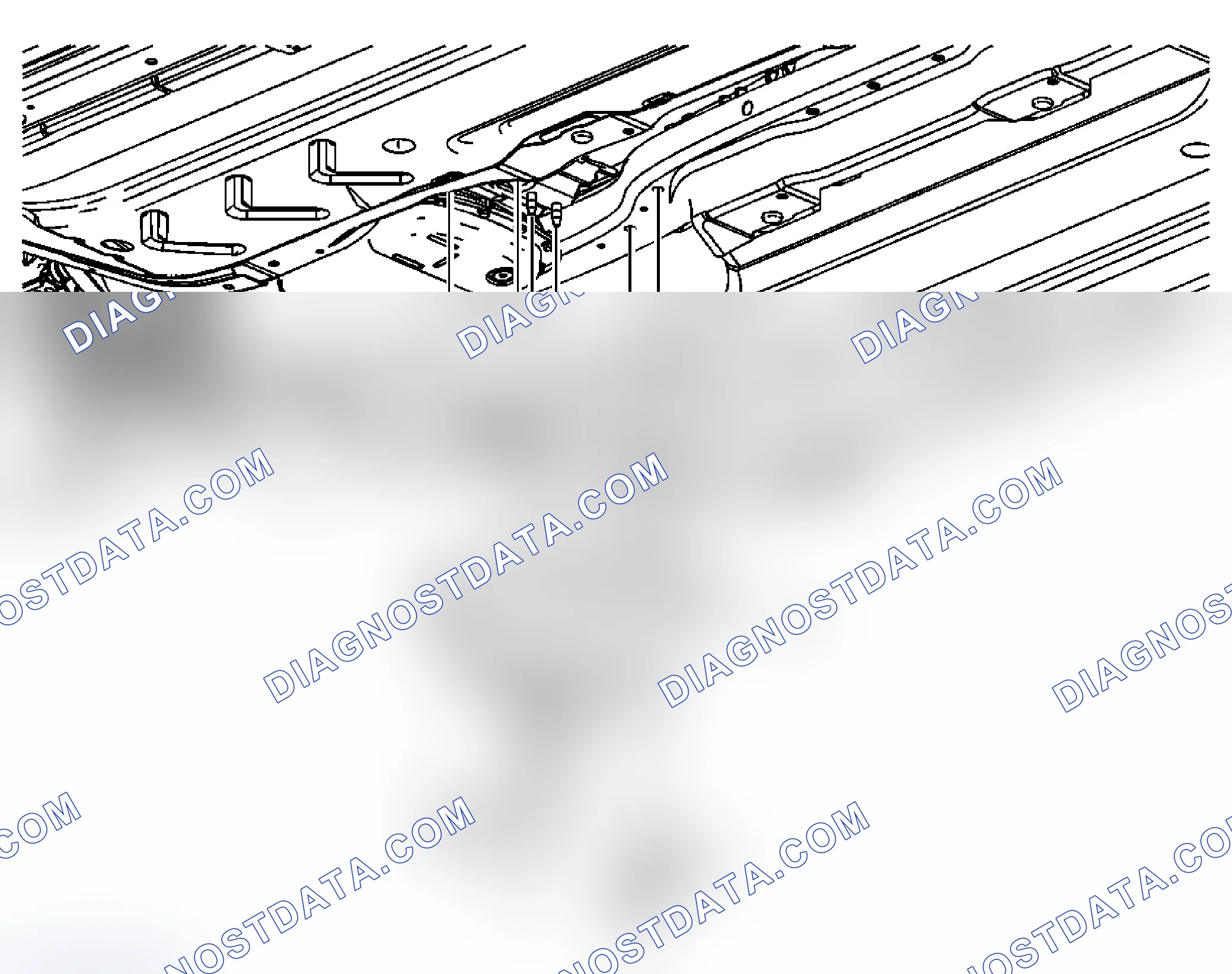 Scheme 10: Transmission Support Replacement (Automatic Transmission)