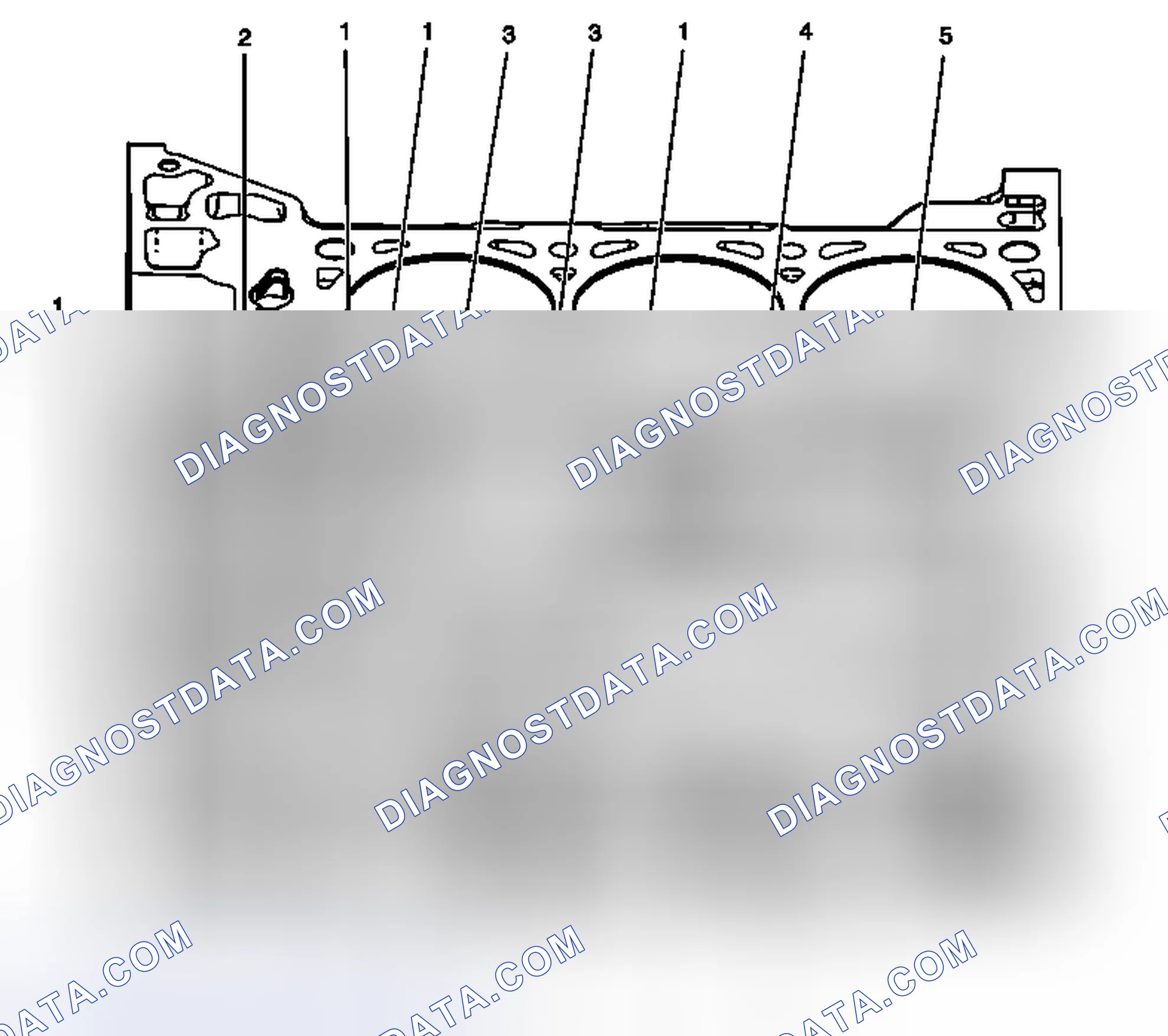 Scheme 80: Engine Block Left Side