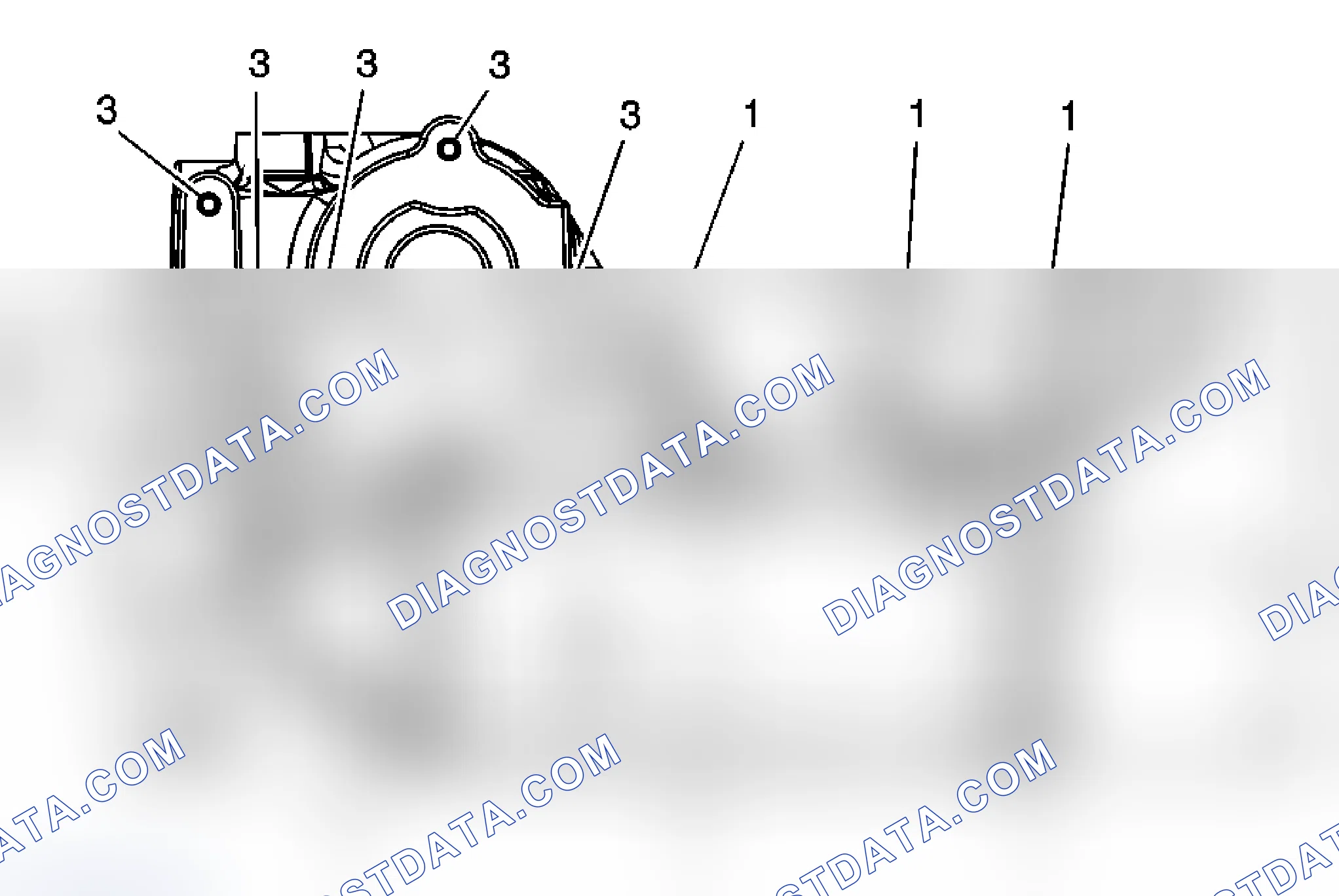 Scheme 46: Cylinder Head - Back View