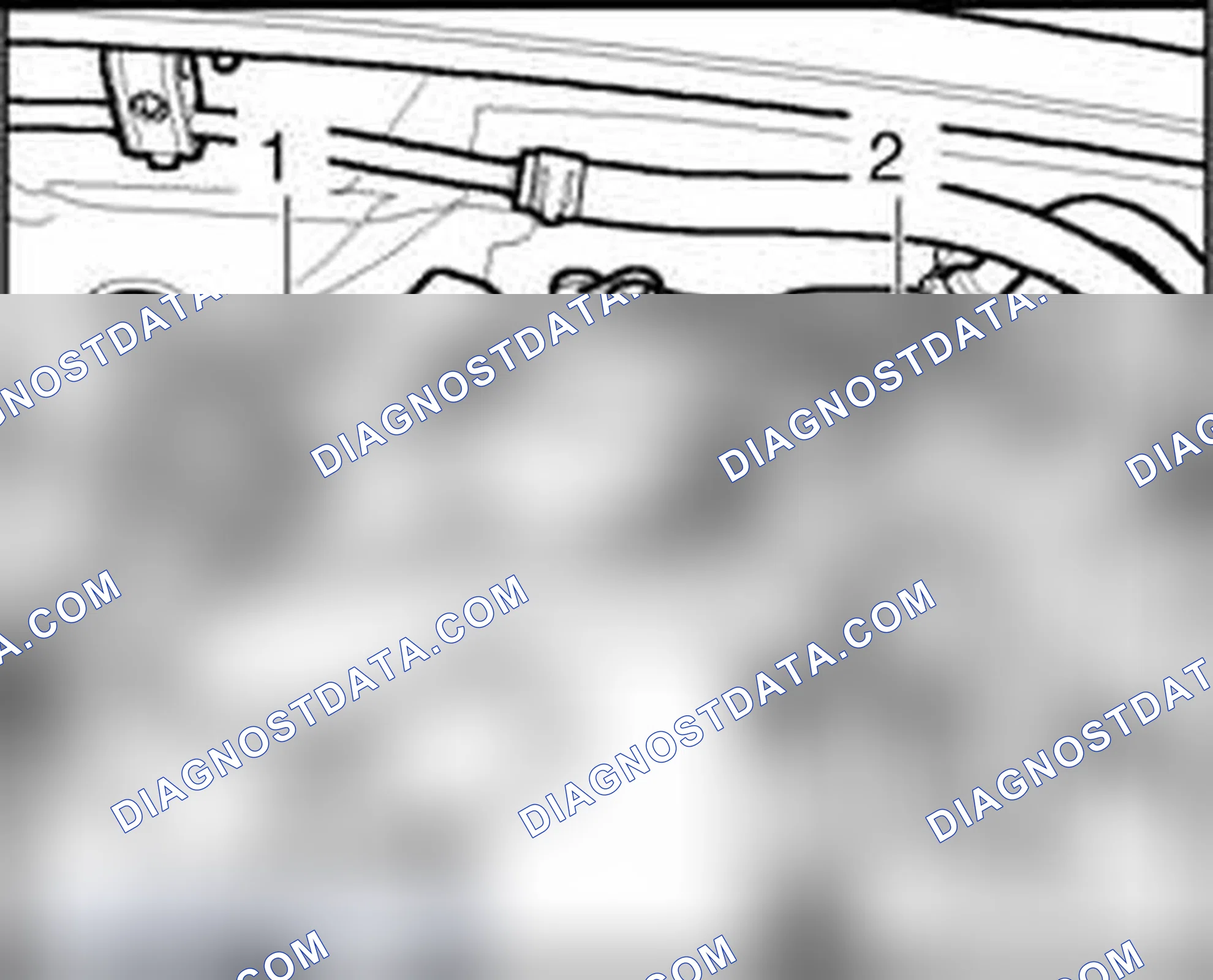 Scheme 445: Camshaft Adjustment Valve 1 N205 and Fuel Pressure Regulator Valve N276