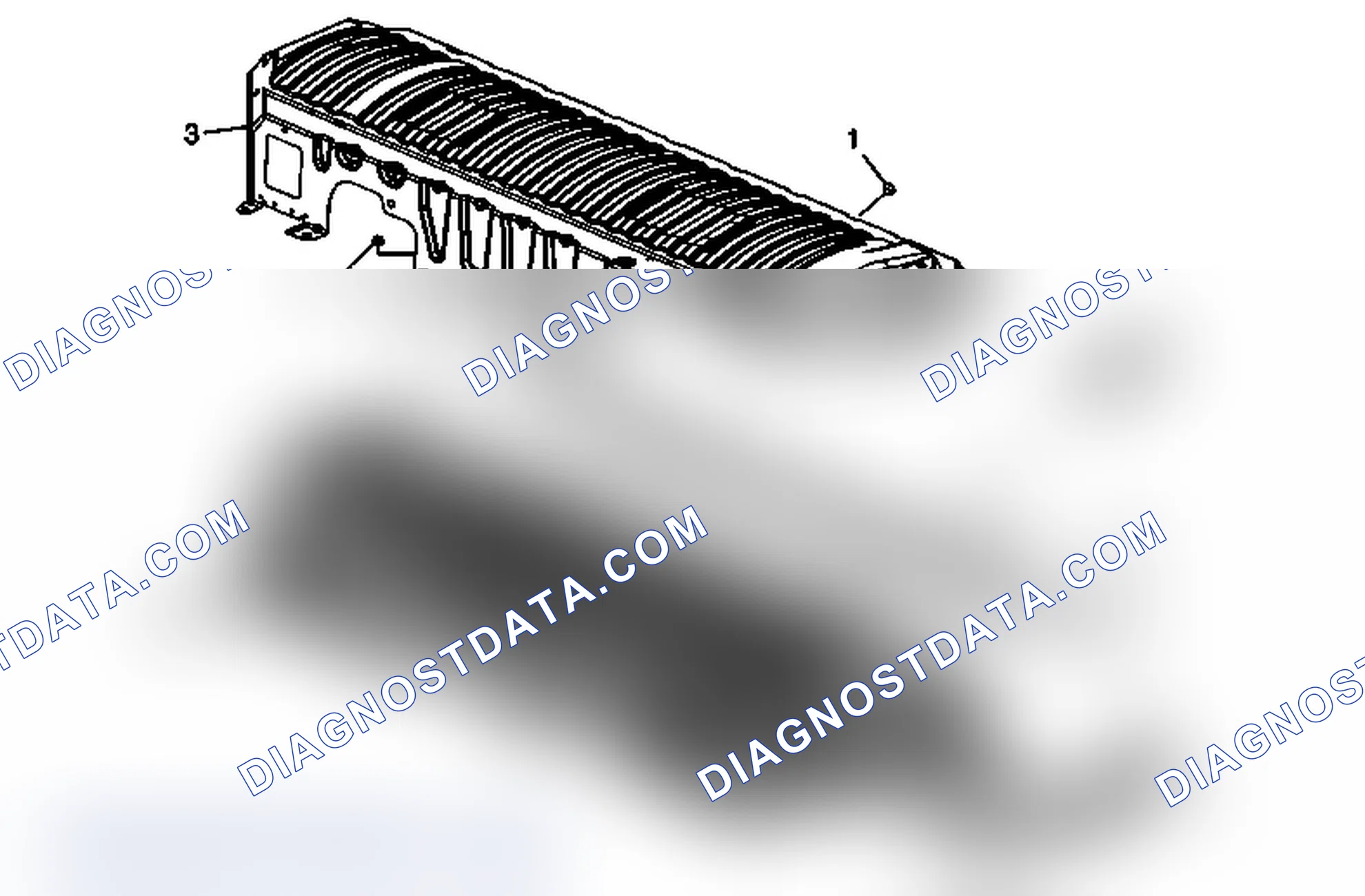 Scheme 18: Drive Motor Battery Case Upper Cover, Front Cover, and Right Side Cover Replacement