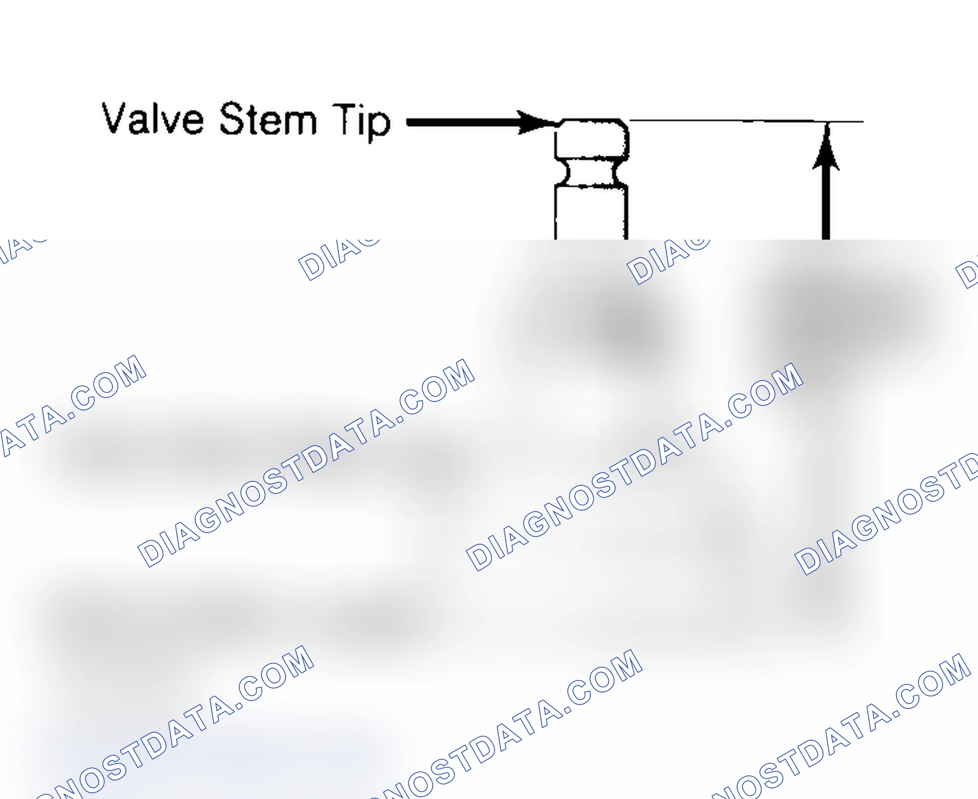 Scheme 13: Measuring Valve Stem Installed Height