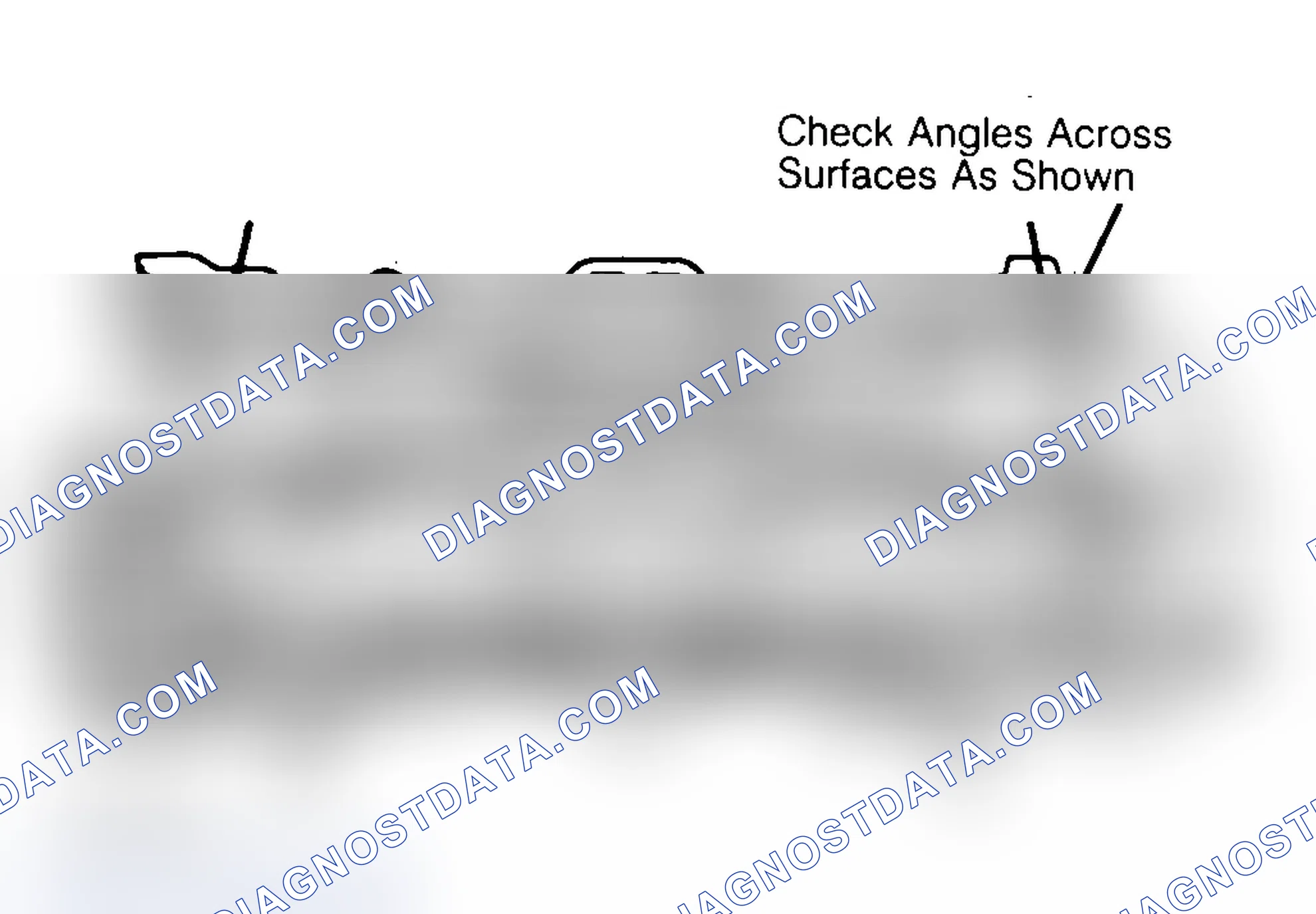 Scheme 5: Checking Cylinder Head for Warpage