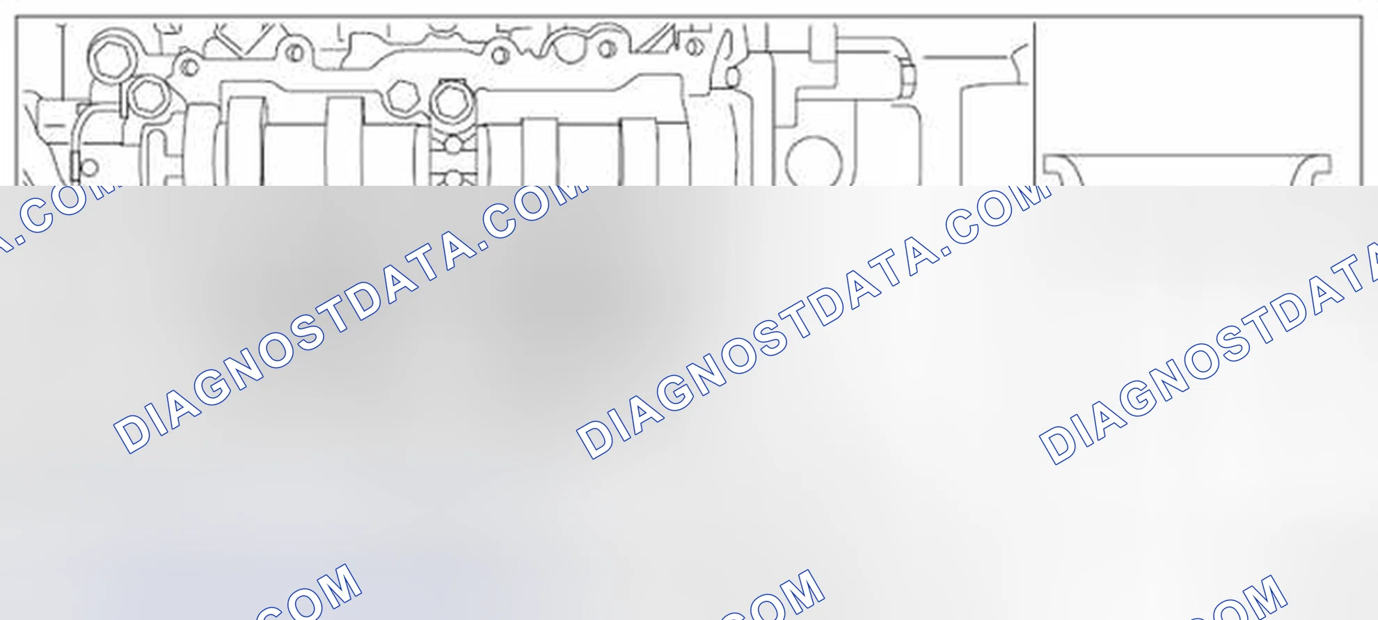 Scheme 242: ROCKER COVER RH