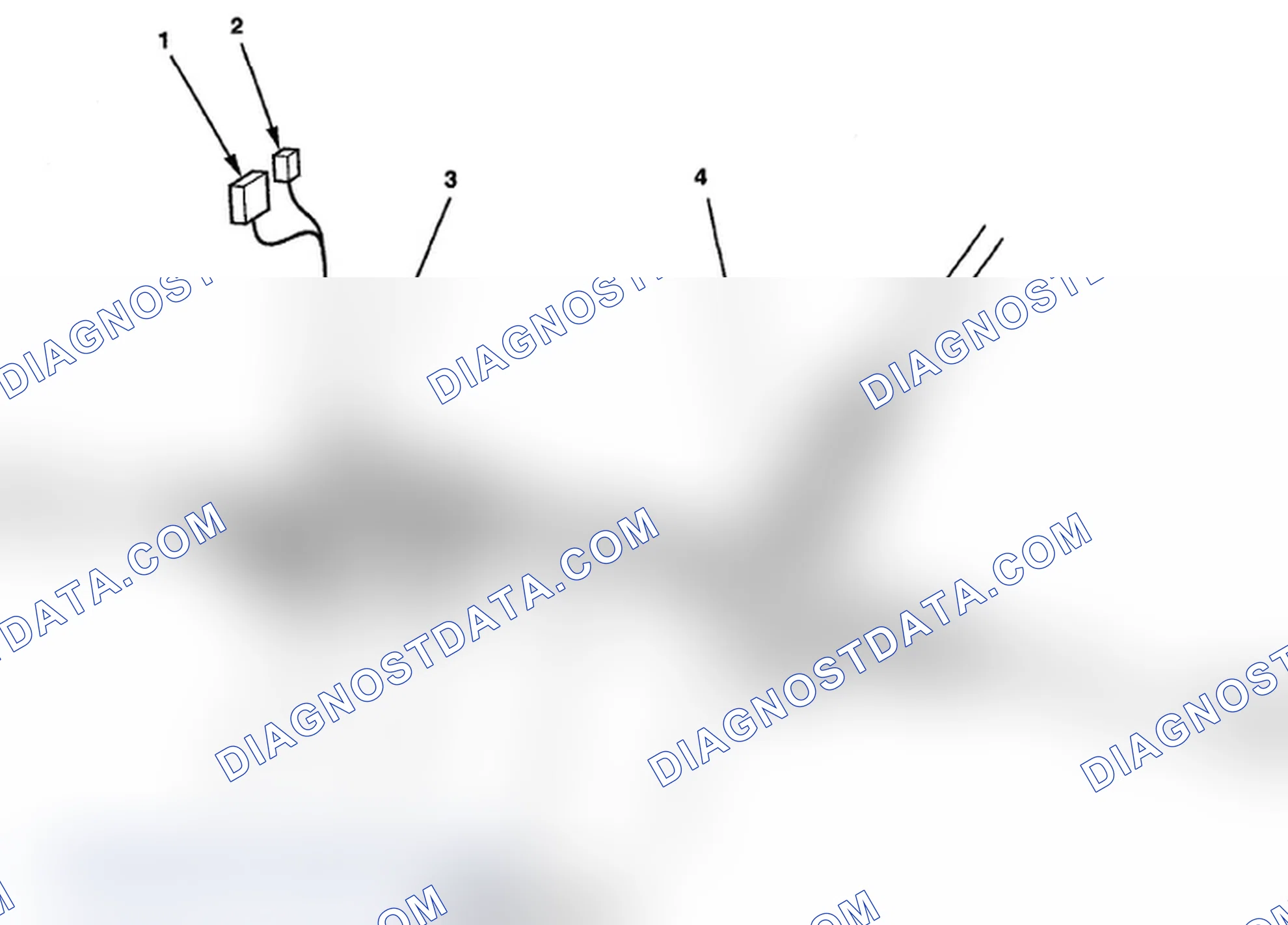 Scheme 545: Identifying EPS Sub-Harness (Page 203-68)