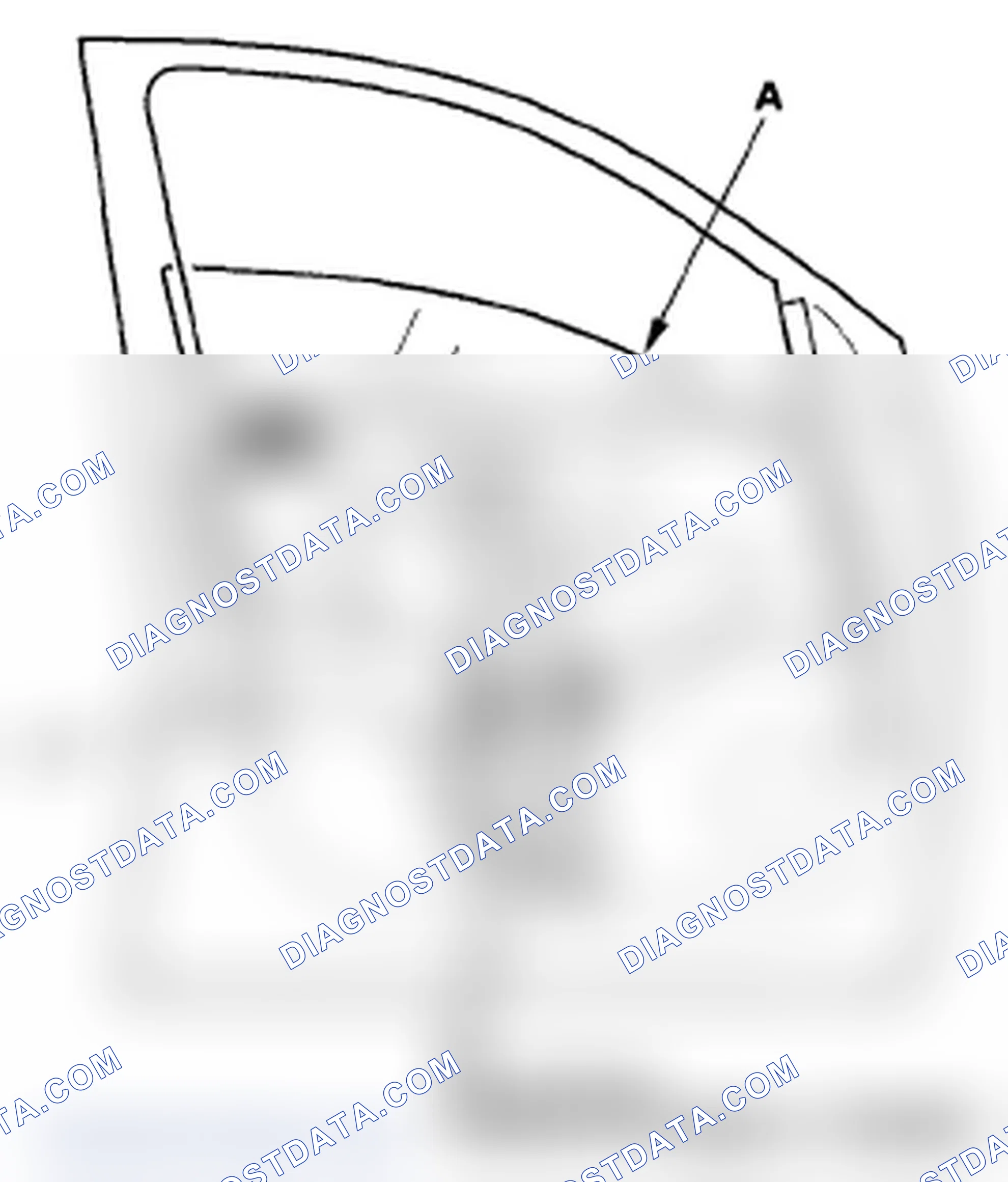 Scheme 114: Front and Rear Door Glass Adjustment