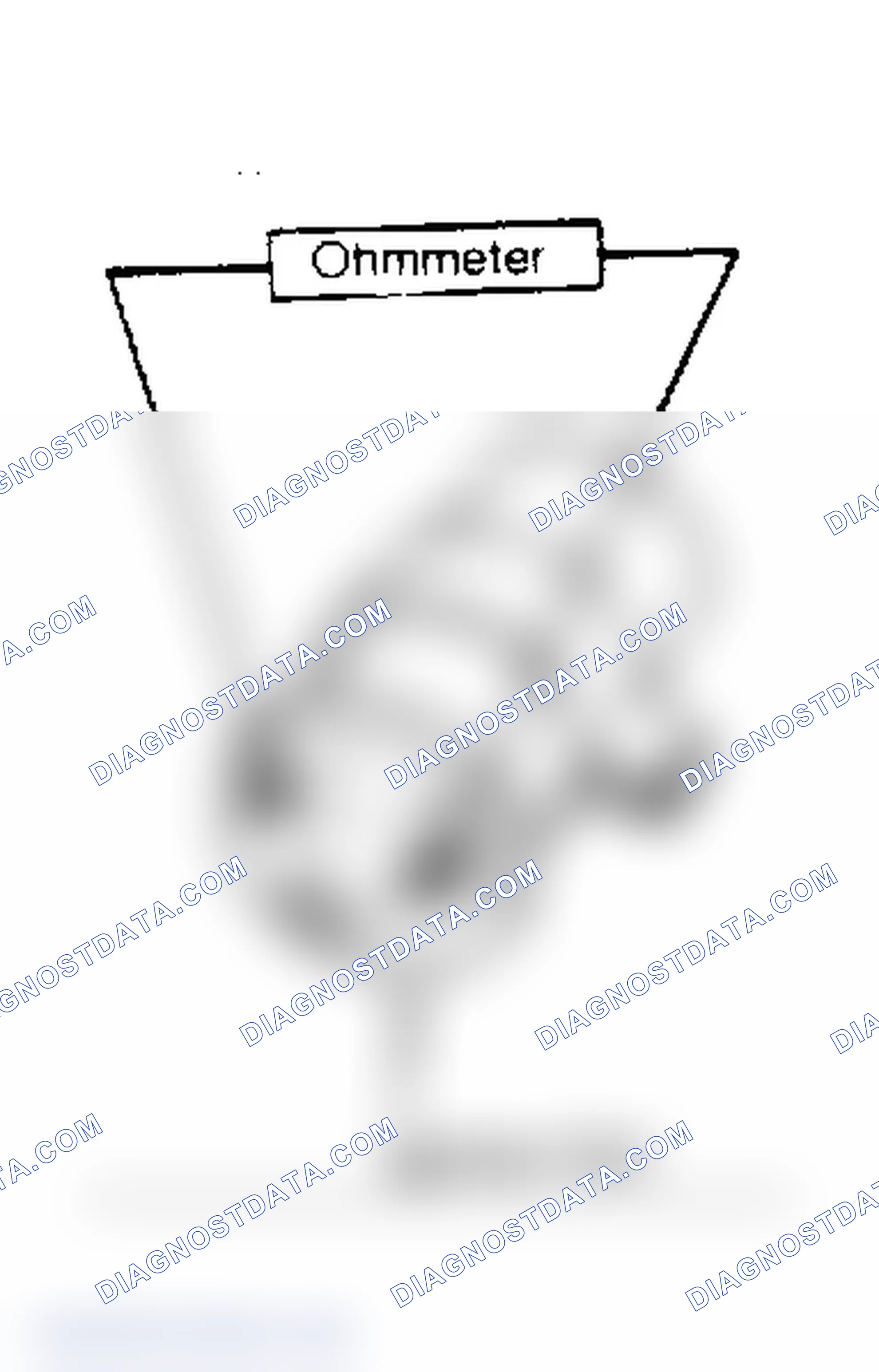 Scheme 61: NS6B - IGNITION COIL PRIMARY WINDINGS RESISTANCE CHECK