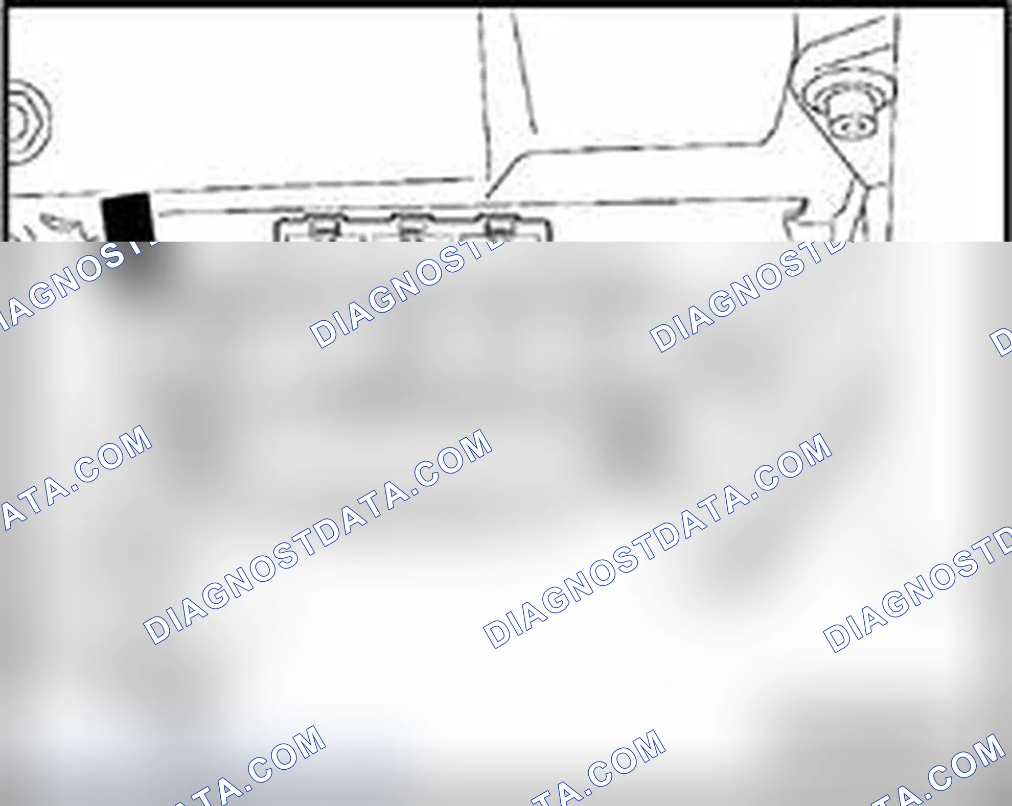 Scheme 725: Location of Fuel Pump (FP) relay -J17