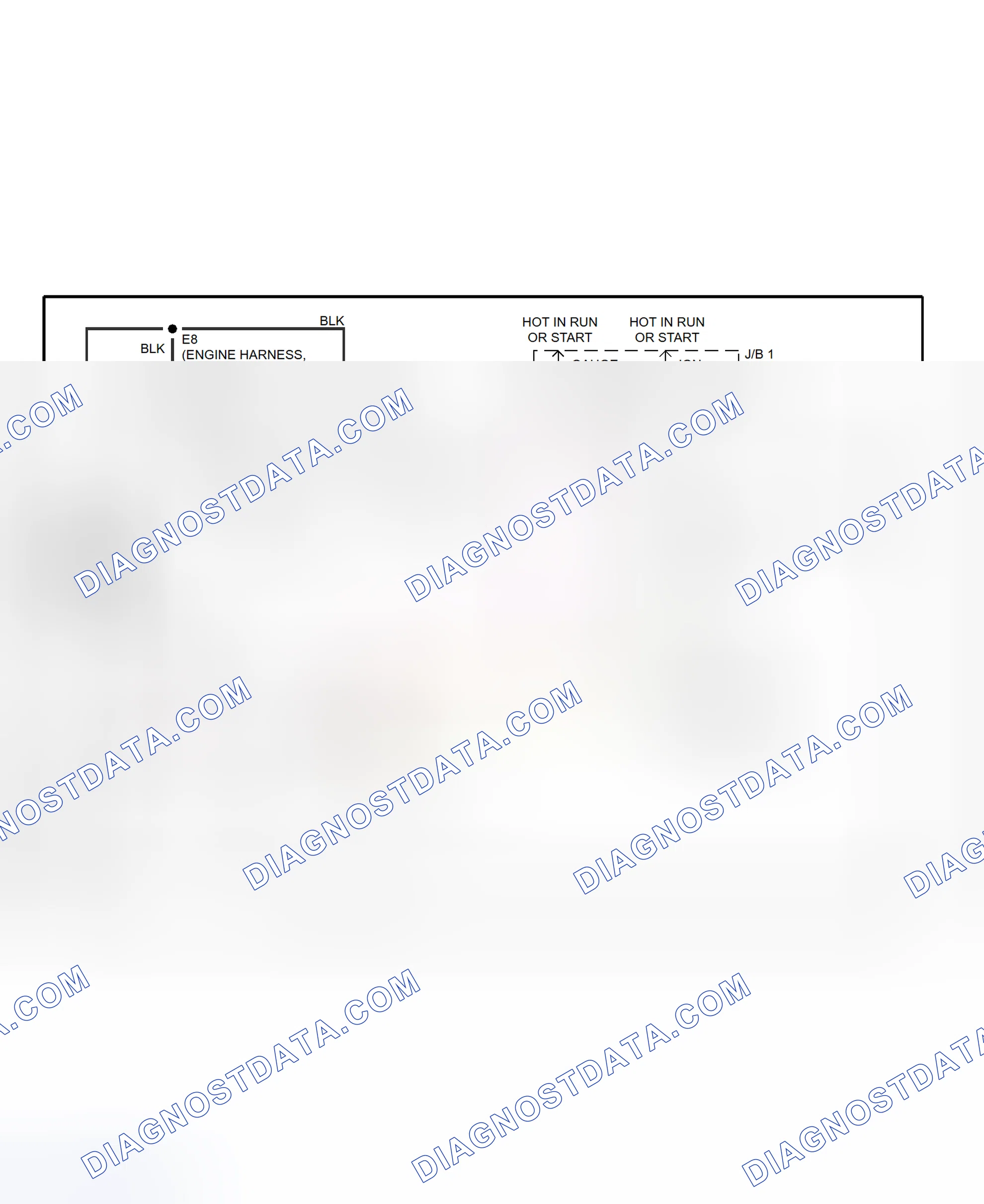 Scheme 1: Charging System Wiring Diagram (ES300)