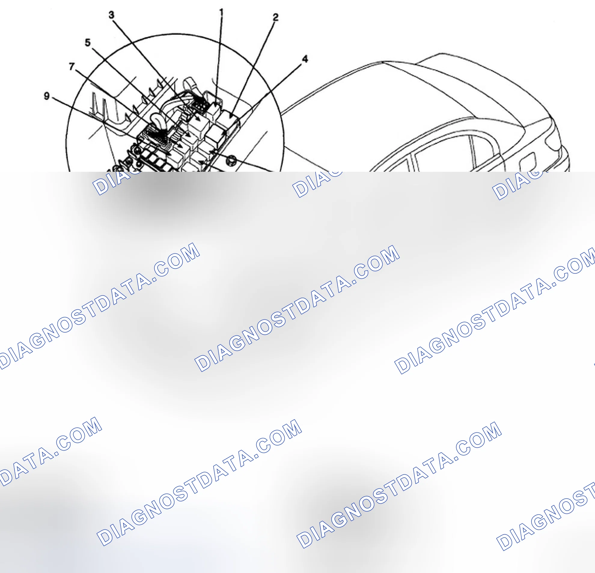 Scheme 8: COMPONENT LOCATION