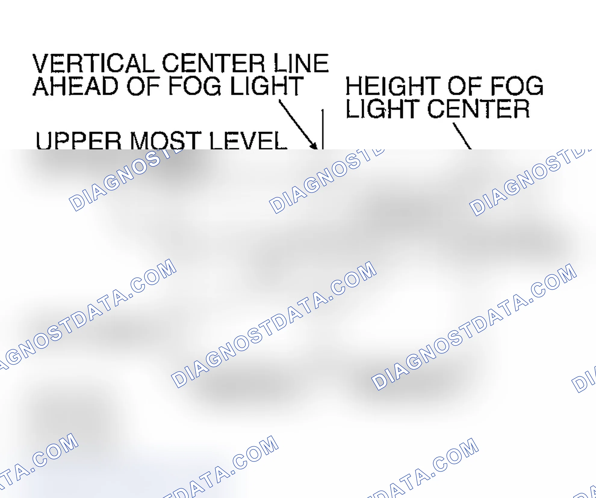 Scheme 83: FOG LIGHT ADJUSTMENT
