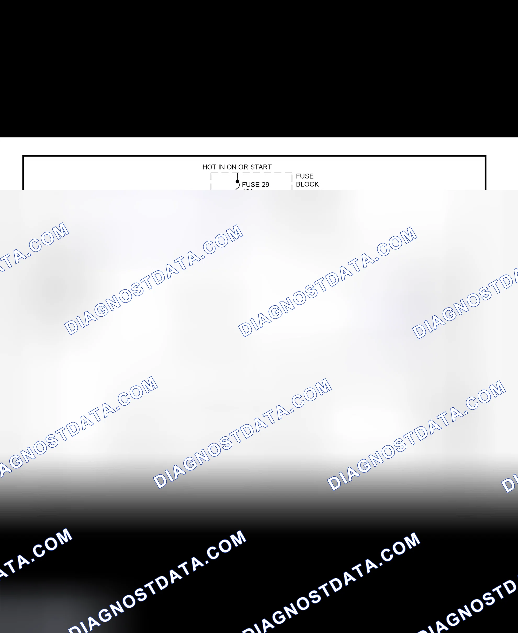 Scheme 68: Shift Interlock System Wiring Diagram (1999 Nissan Quest)